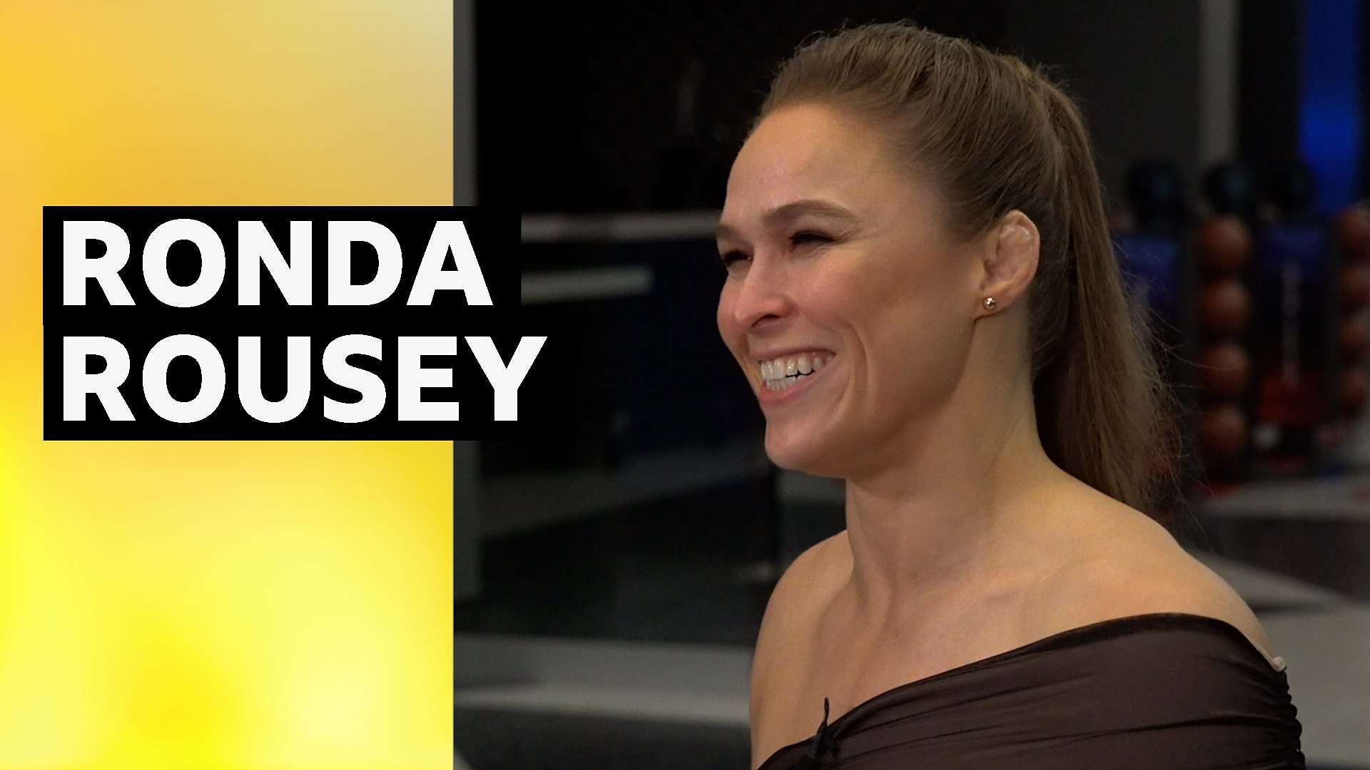 bbc.co.uk - Ronda Rousey v Gina Carano: 'People should have never doubted me' - Rousey for BBC Sport