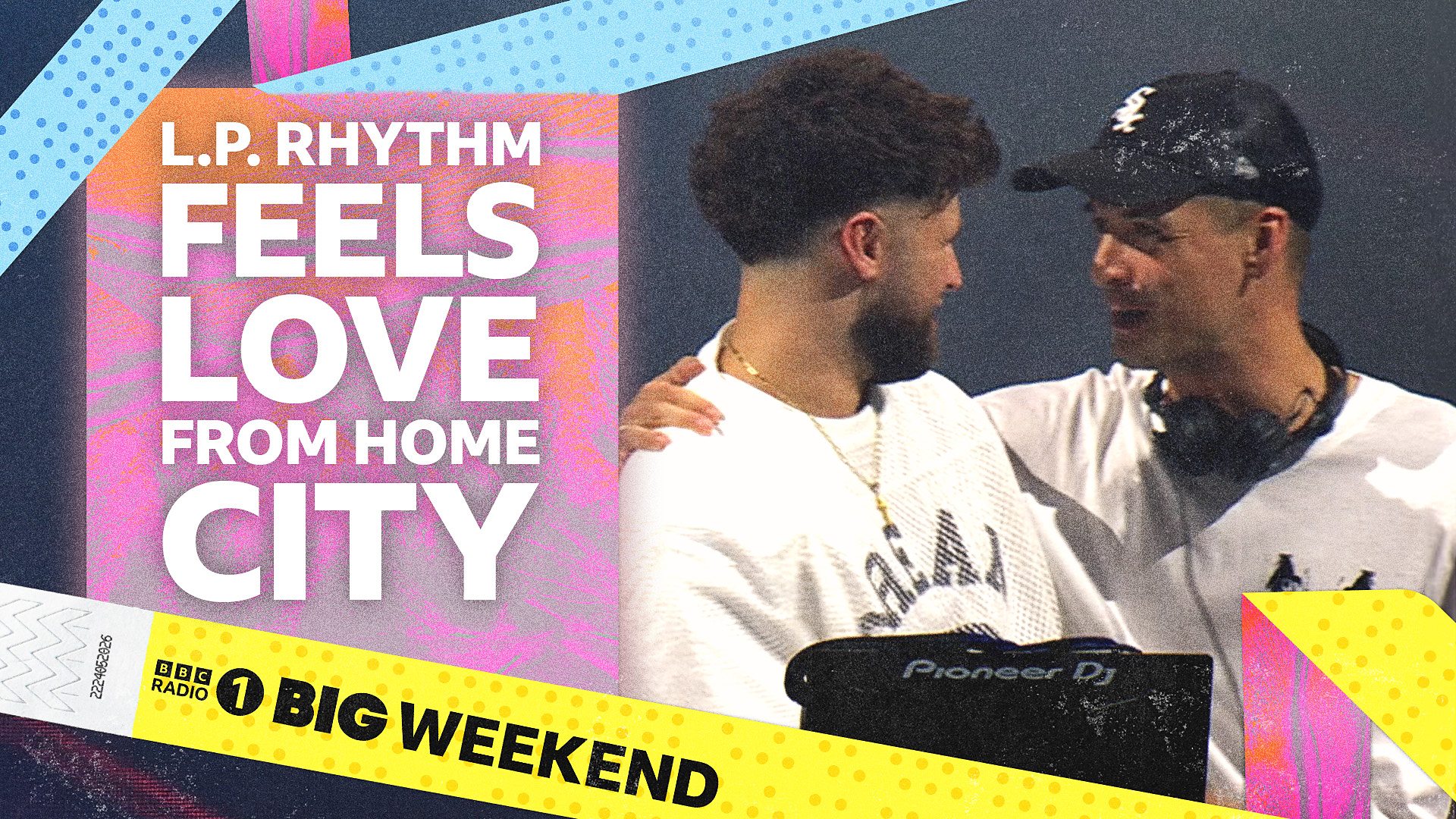 Radio 1's Big Weekend - 2026: L.P. Rhythm feels love from home