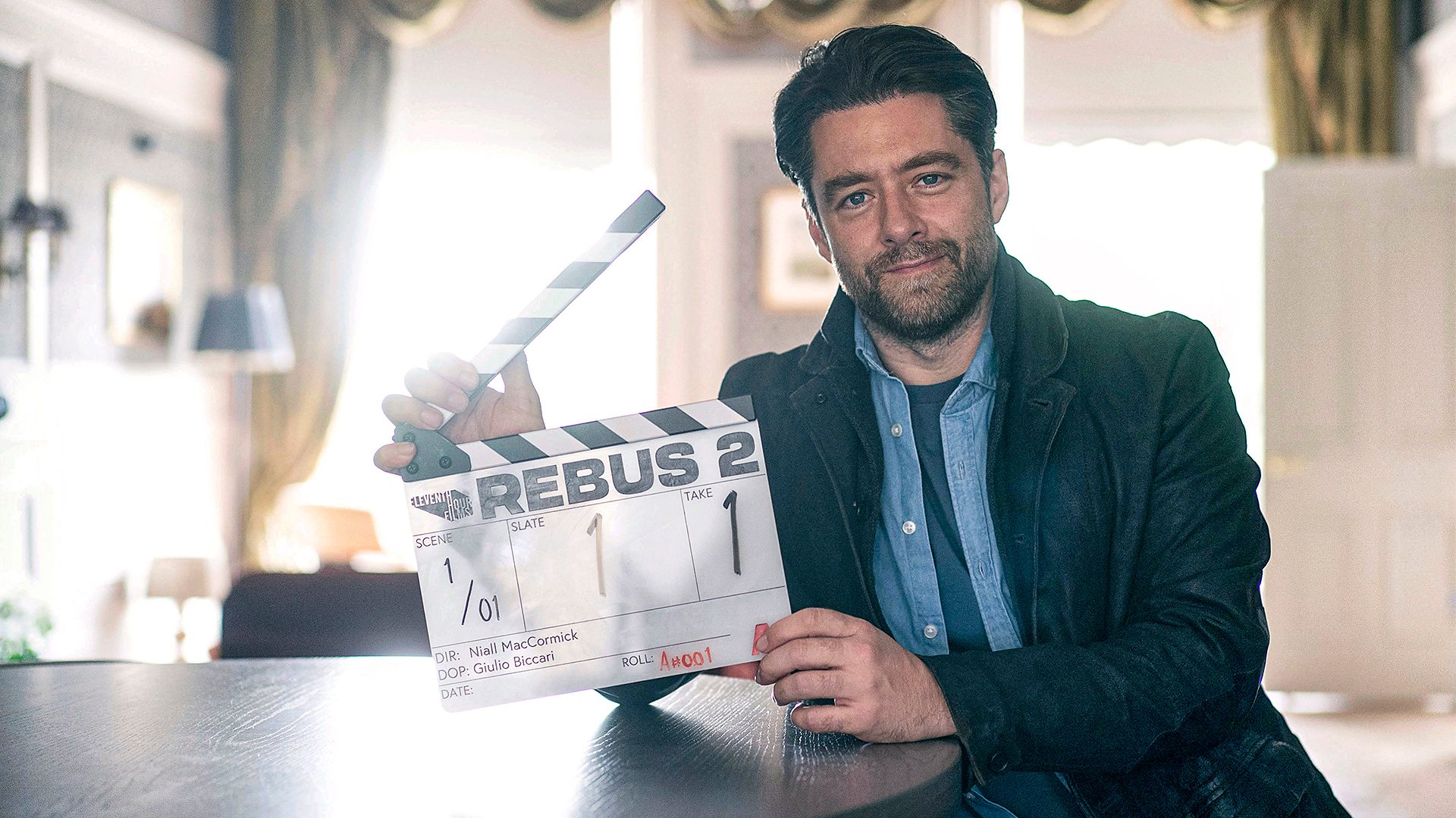 Rebus returns with further casting announced for the second series of BBC Drama