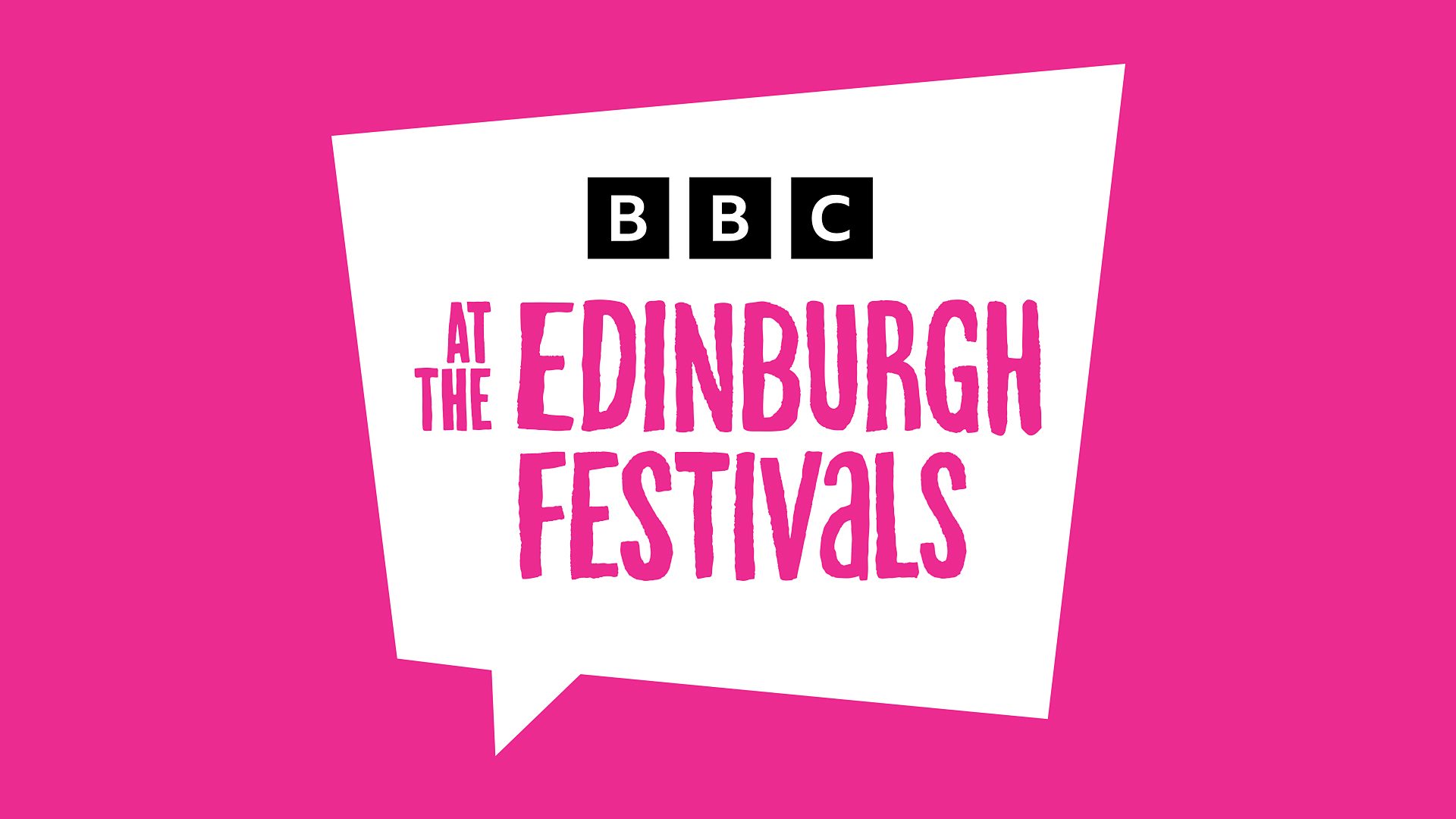 Edinburgh Festival line-up and new Festival home announced by the BBC