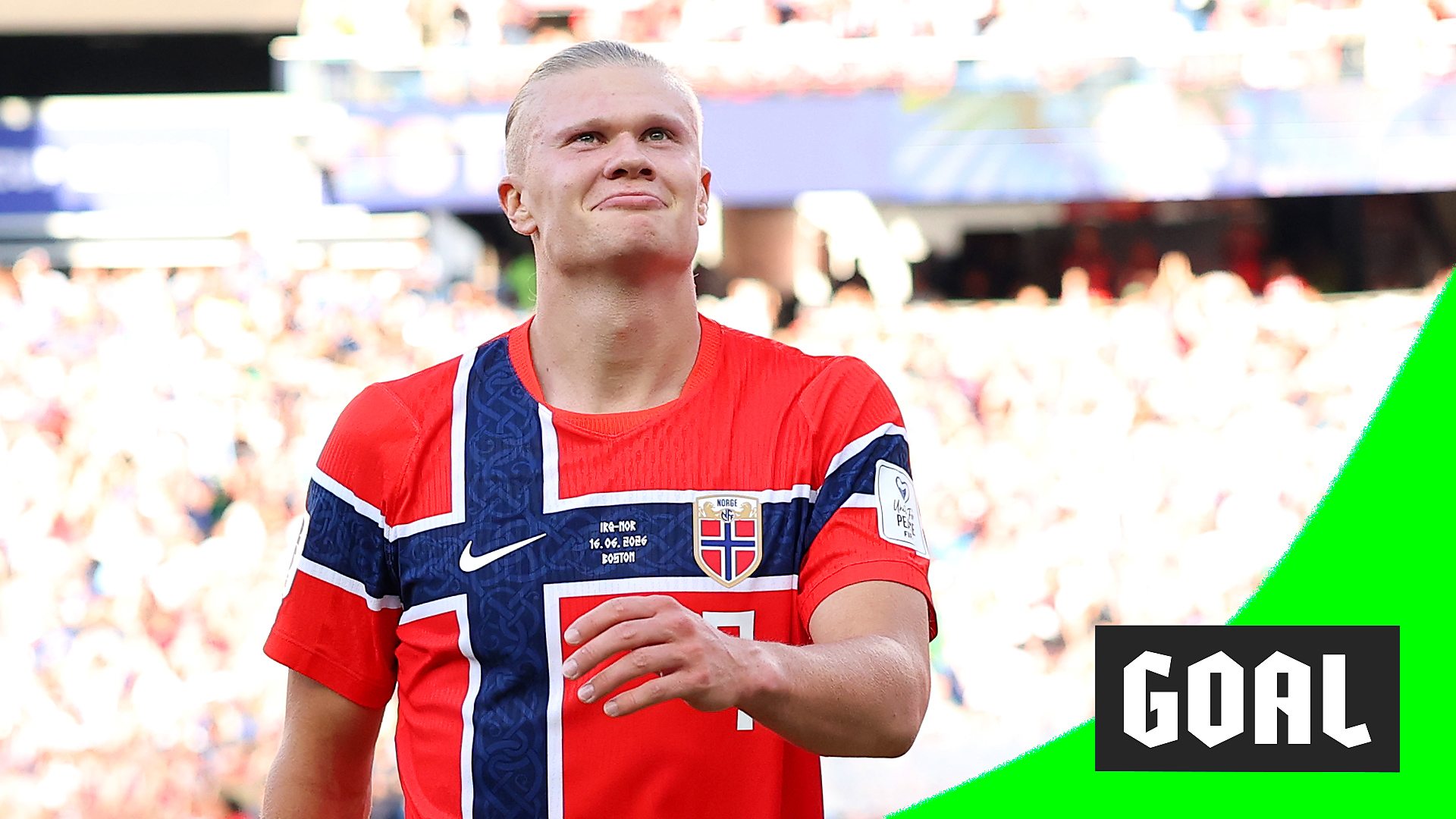 Erling Haaland Scores Two Goals as Norway Defeats Iraq in World Cup