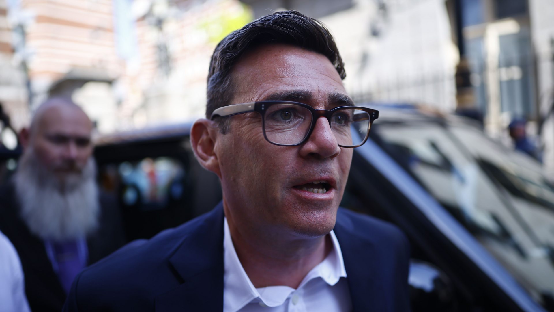 What do we know about Andy Burnham's politics?