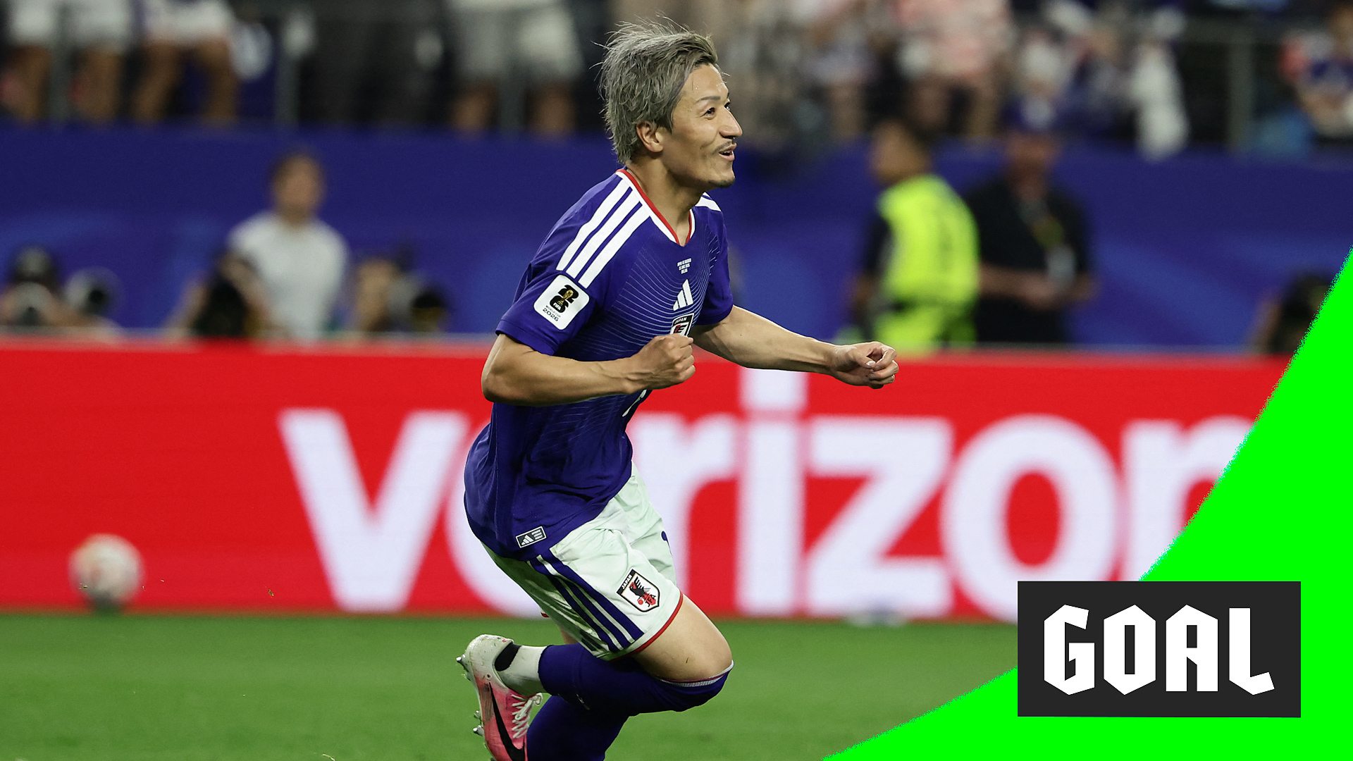 Japan v Sweden Group F: Maeda finishes 'fabulous' team goal for