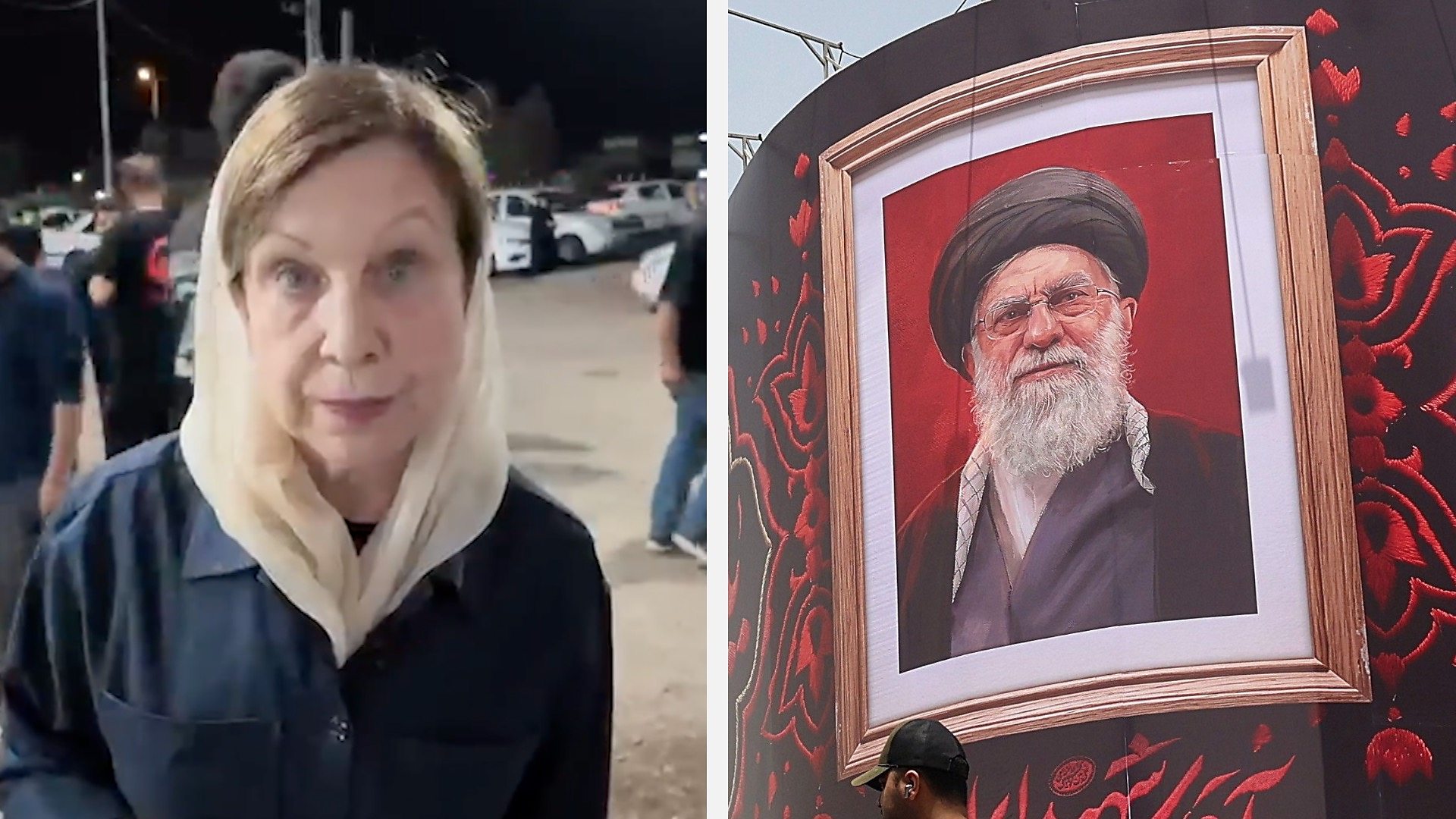 Funeral of Iran's former supreme leader 'intensely political moment'