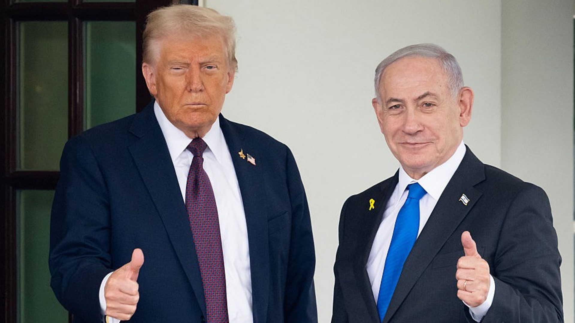bbc.co.uk - Why Netanyahu's visit with Trump at the White House is high-stakes