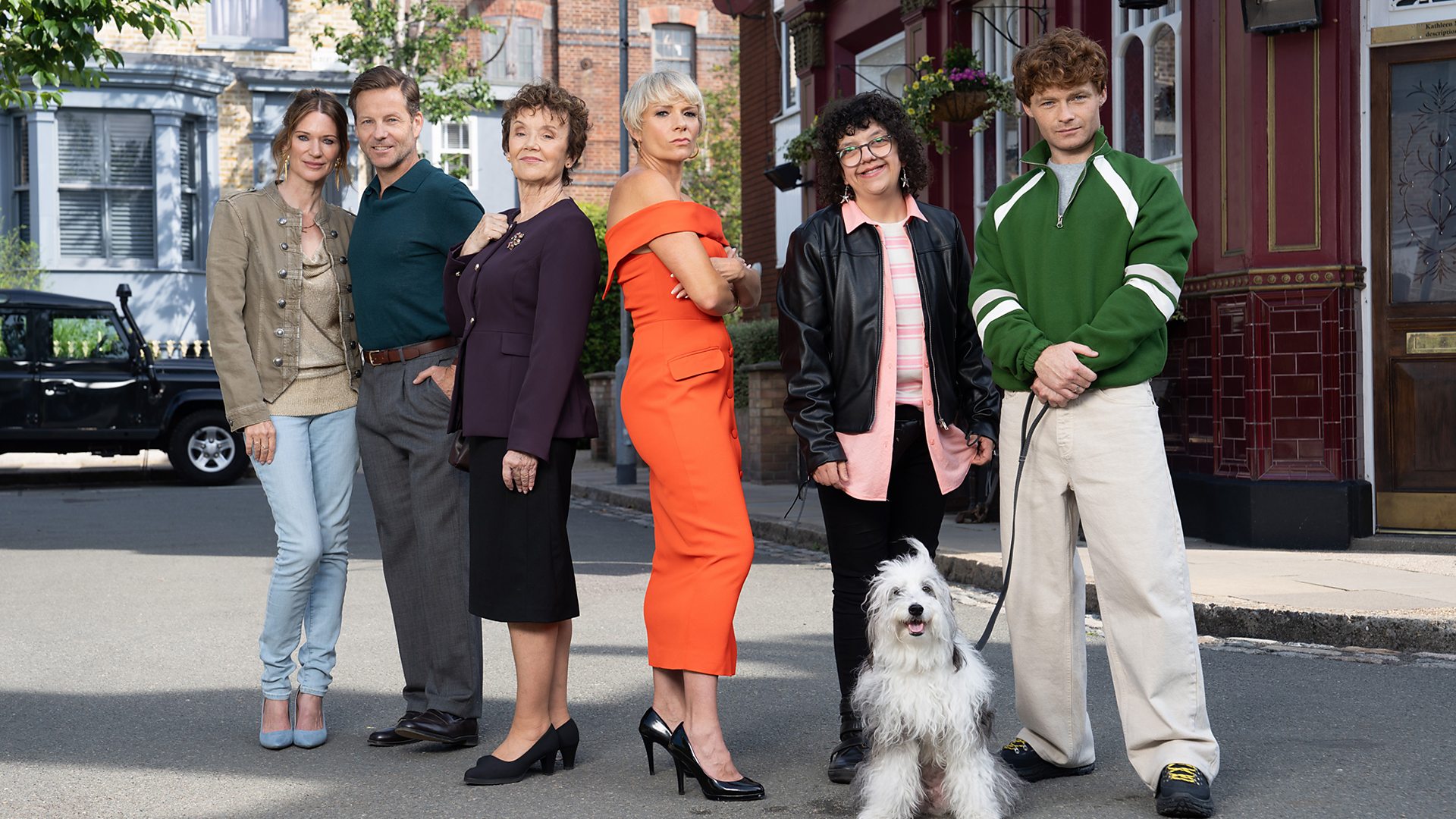 Patricia Potter joins EastEnders as Hawkins hit Walford