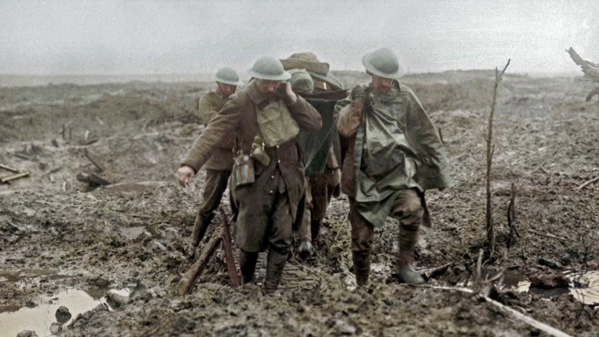 I died in hell, they called it Passchendaele'