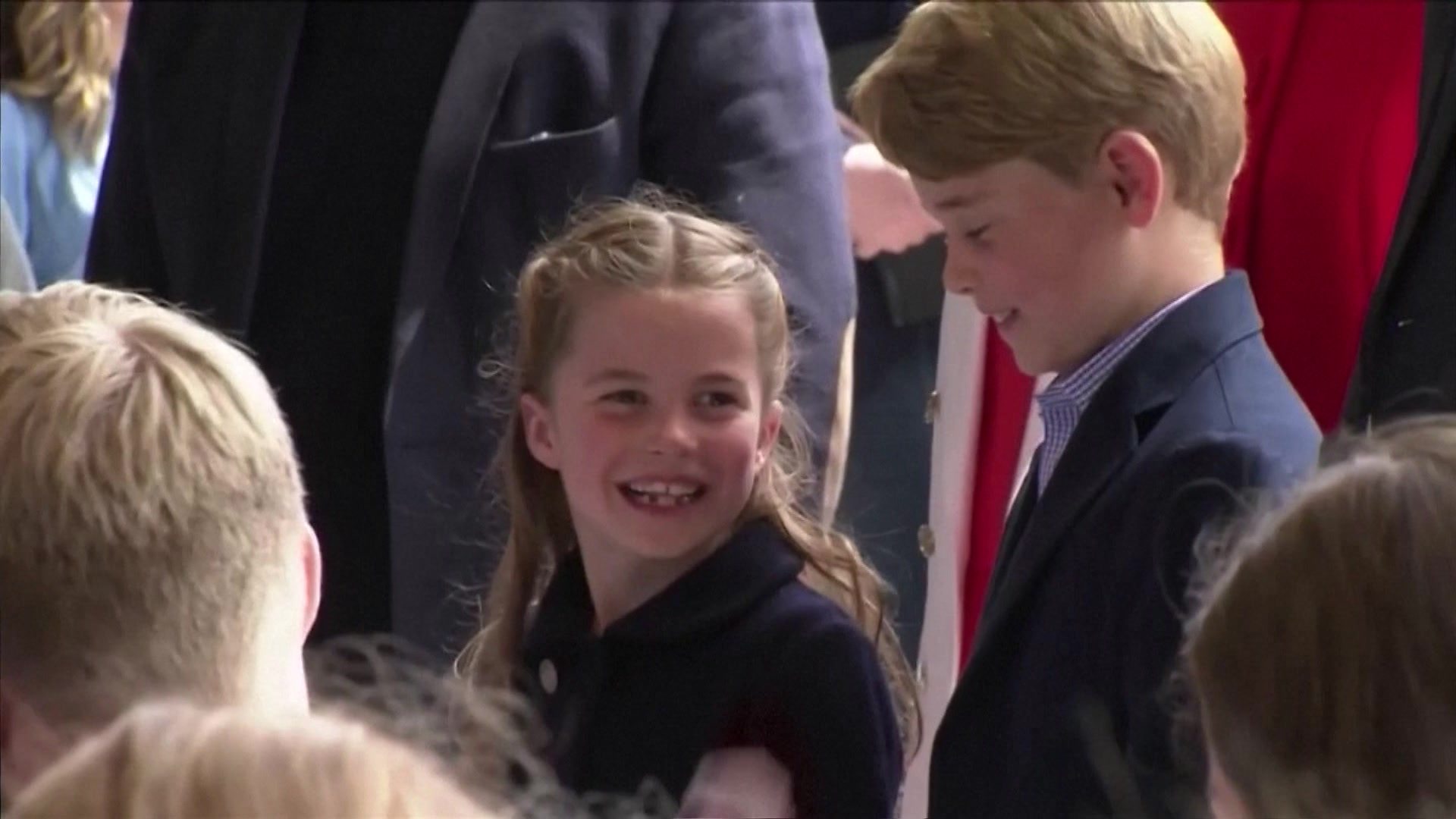 Platinum Jubilee: Princess Charlotte conducts orchestra at Jubilee rehearsal