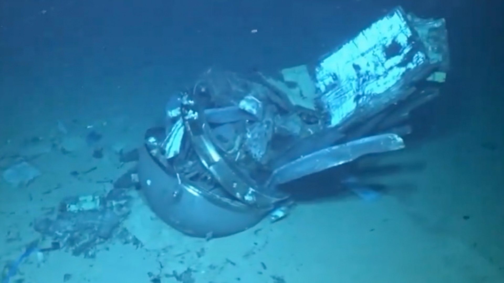 Titan Submarine Wreck