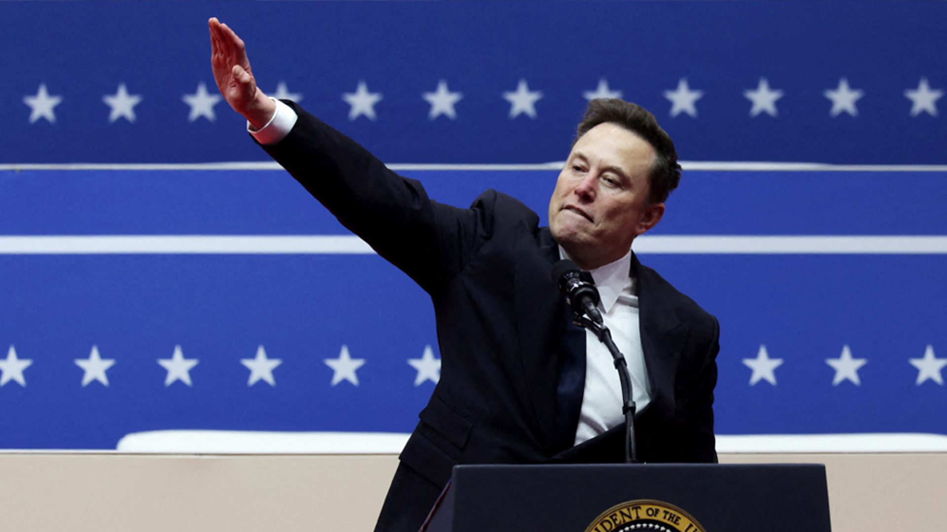 Elon Musk's gesture at Trump rally draws scrutiny