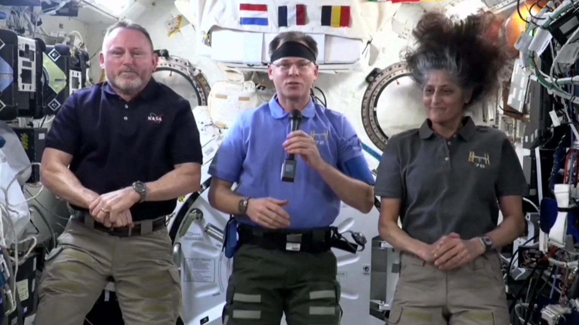 Stranded Nasa astronauts on what they'll miss when they return to Earth