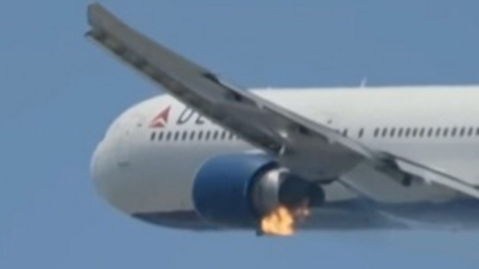 US: Delta plane catches fire during take off