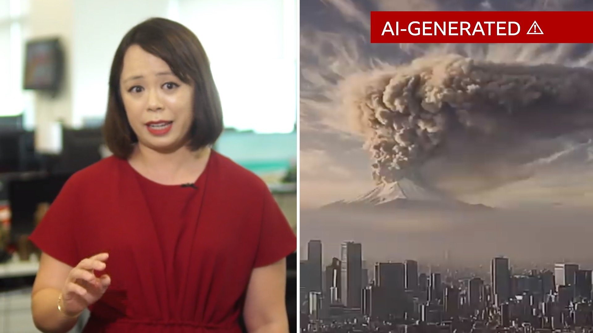 Tokyo's Innovative Use of AI to Prepare for Mount Fuji Eruption