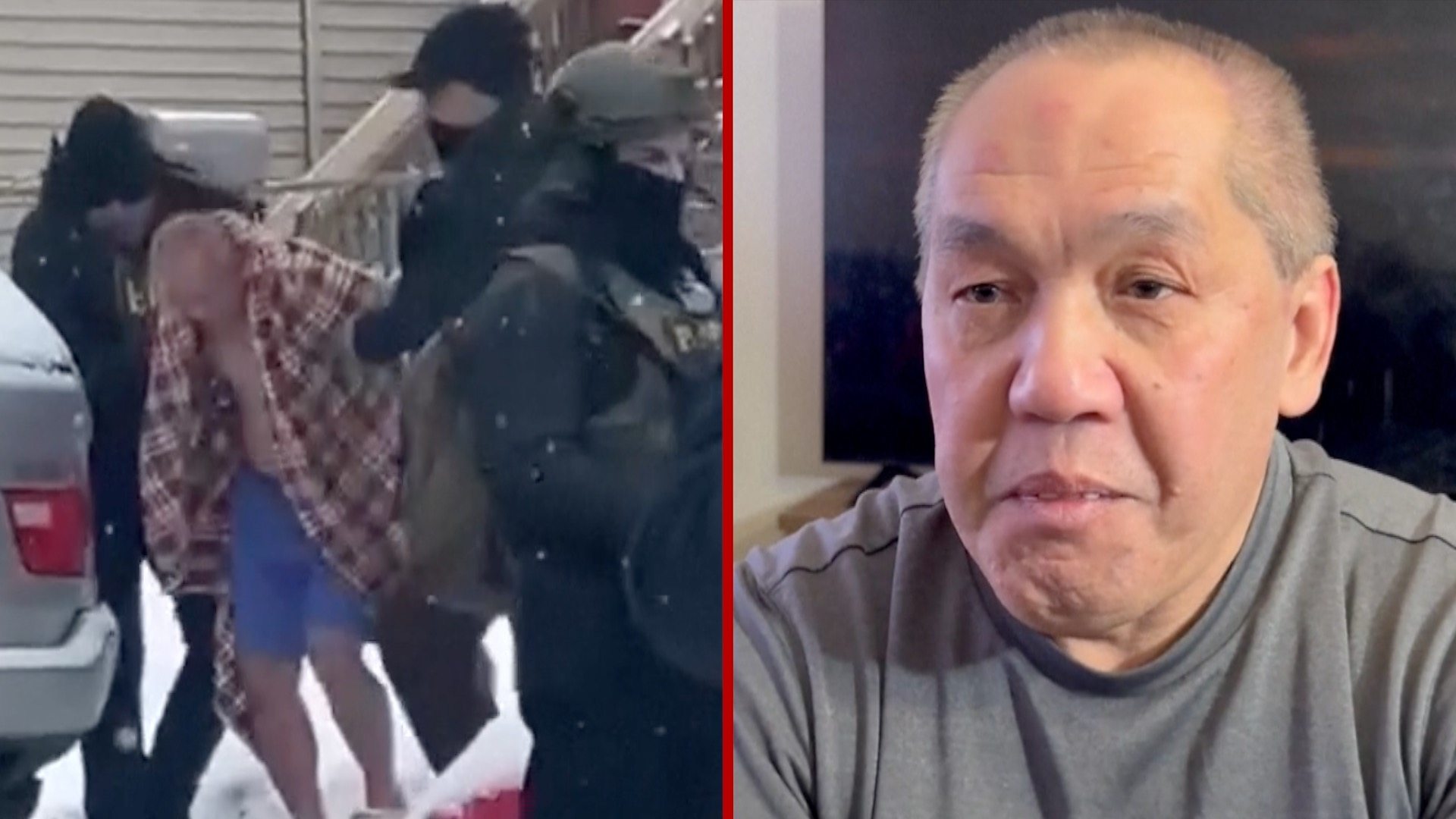 U.S. Citizen Detained at Gunpoint, Raising Serious Civil Rights Concerns U.S. Citizen Detained at Gunpoint, Raising Serious Civil Rights Concerns