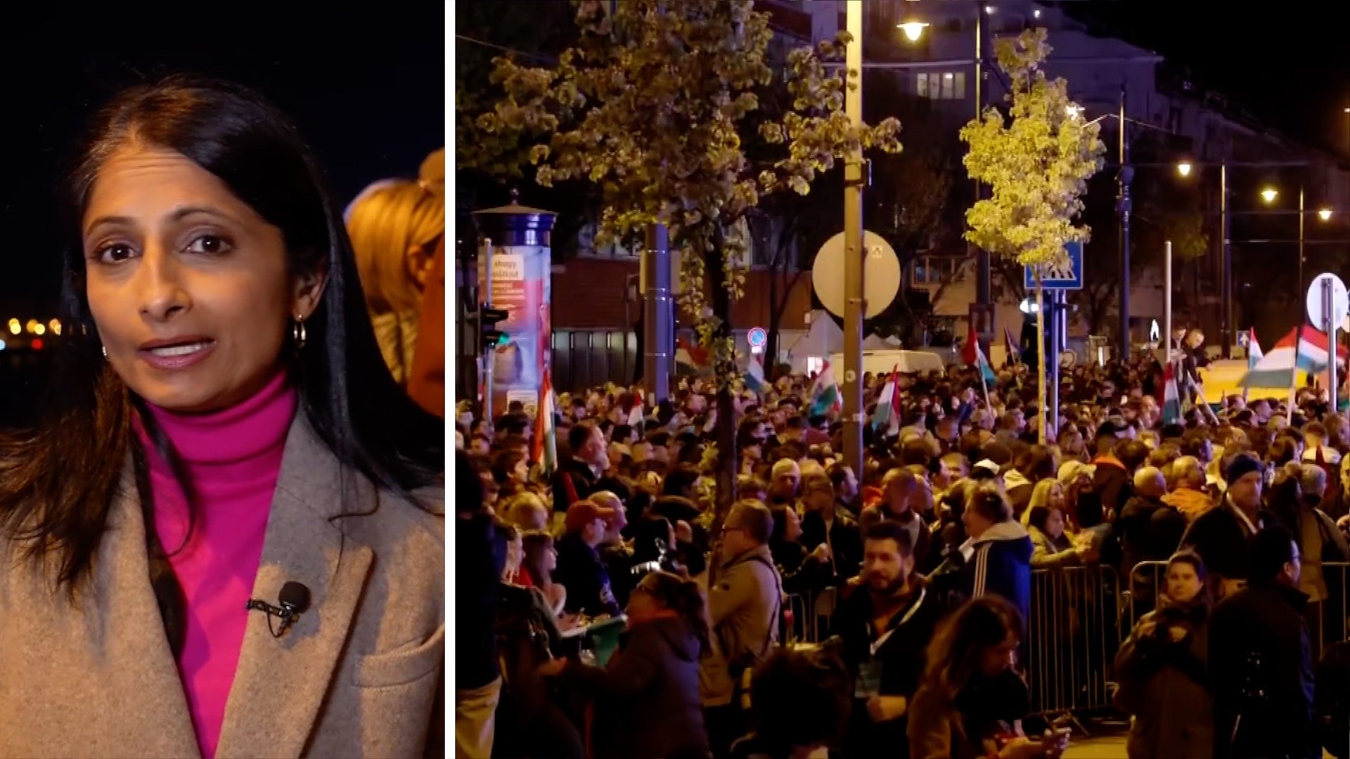 bbc.co.uk - Hungarian election: BBC reports from Budapest as Orb&aacute;n concedes