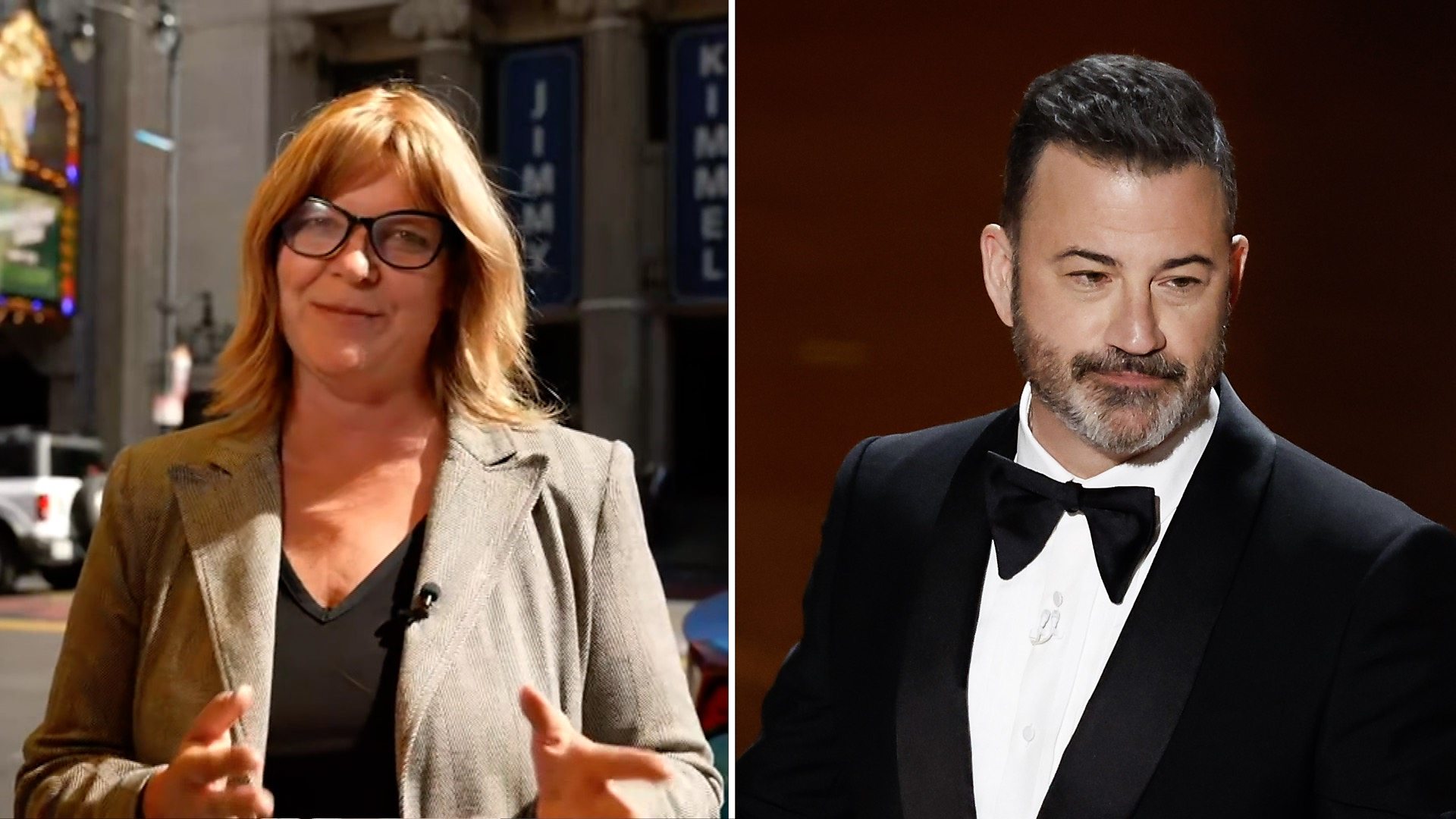 Should Jimmy Kimmel be fired for telling a joke?