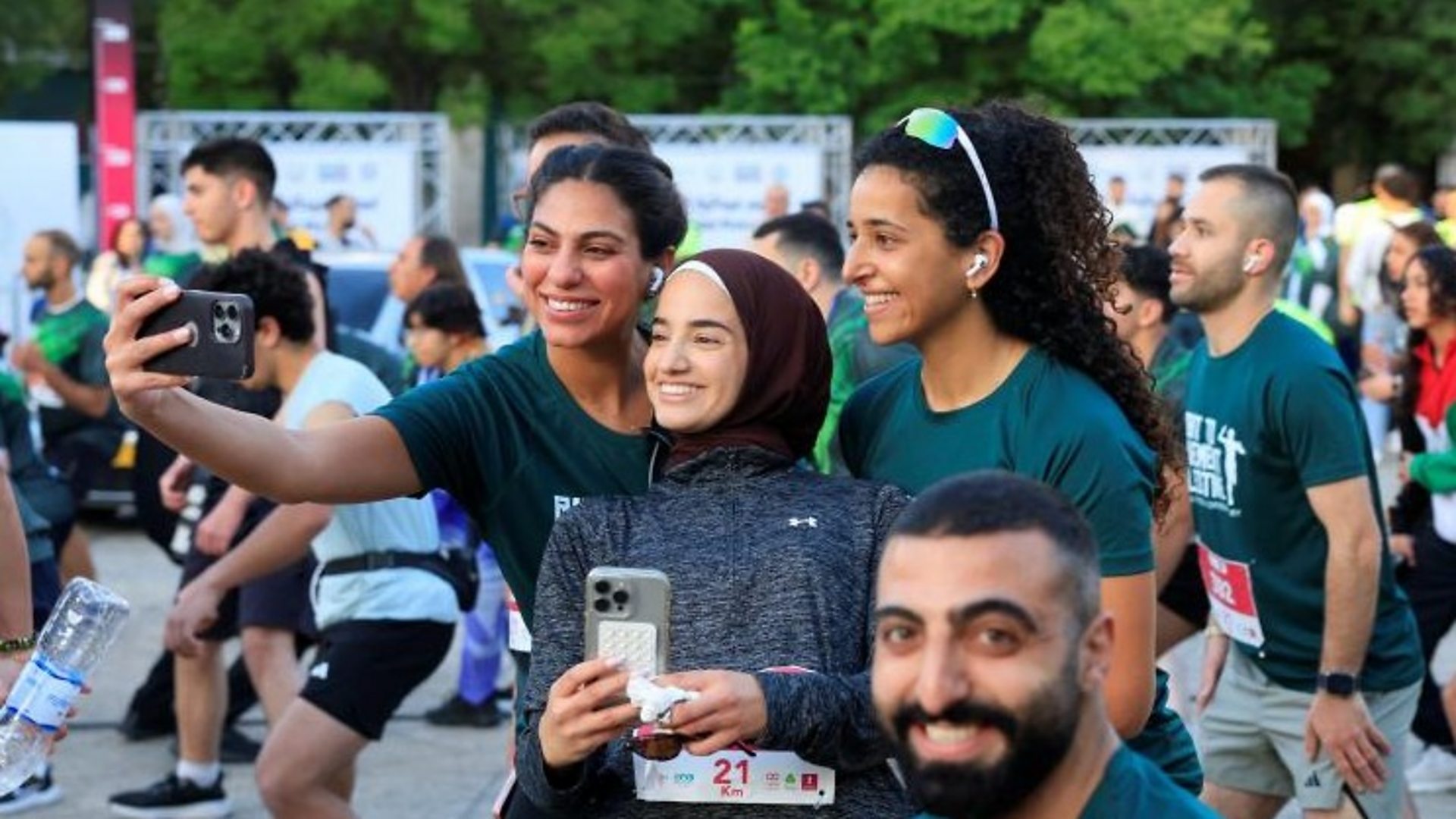 Return of Palestine Marathon attracts thousands of runners
