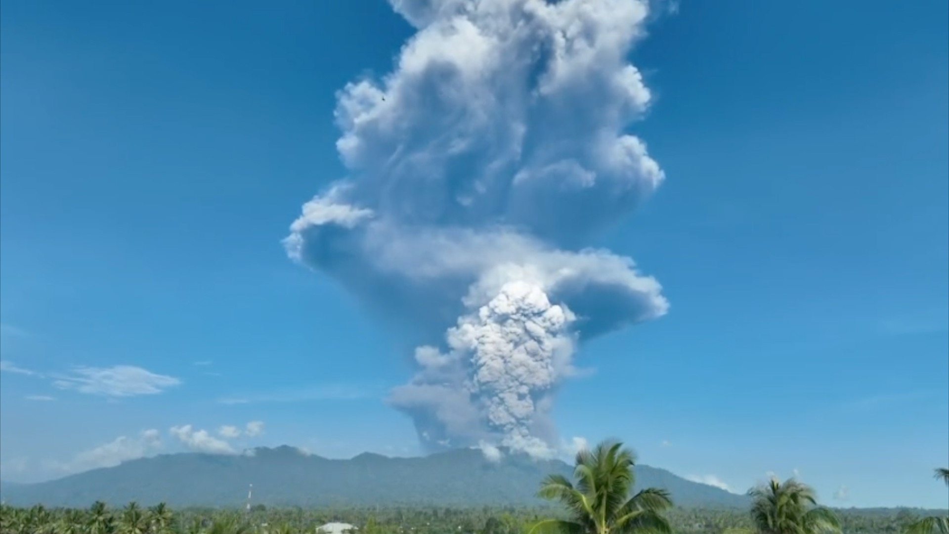 Three Hikers Killed in Eruption of Mount Dukono in Indonesia