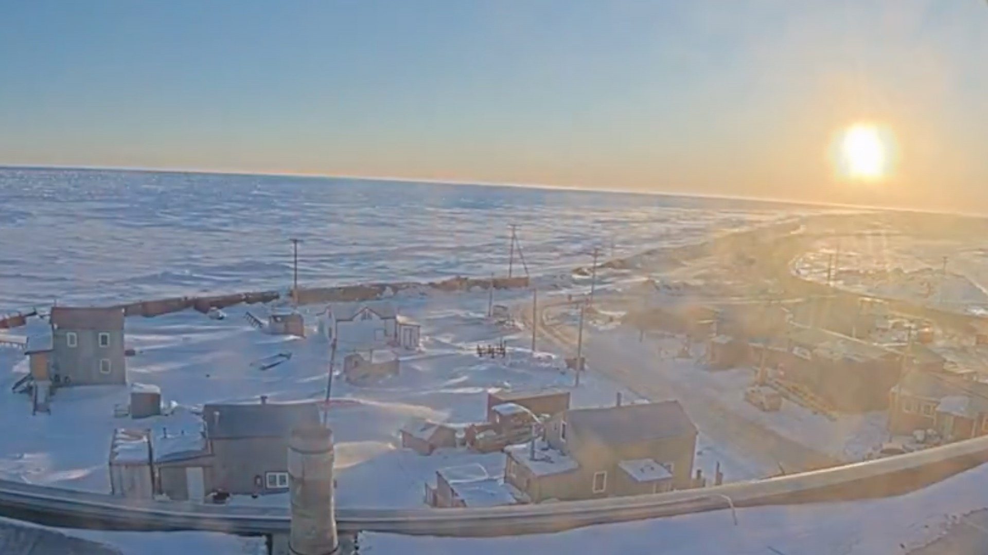 Watch: Alaska town sees its last sunset until August