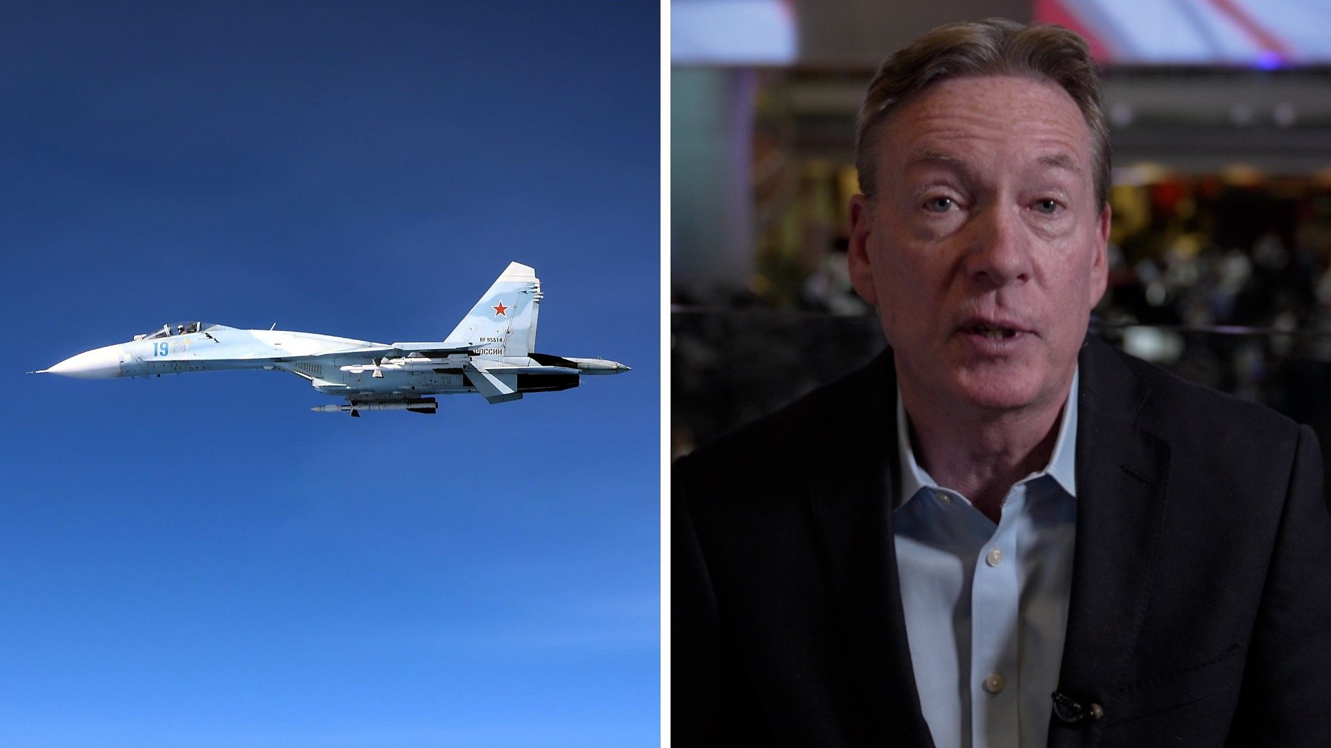 Why Russian jets intercepting an RAF spy plane is 'serious incident'