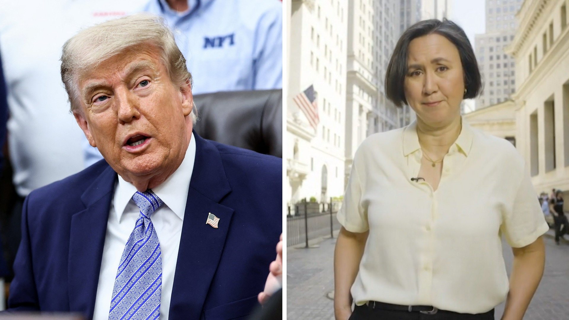 Why thousands of stock trades tied to Trump are raising eyebrows