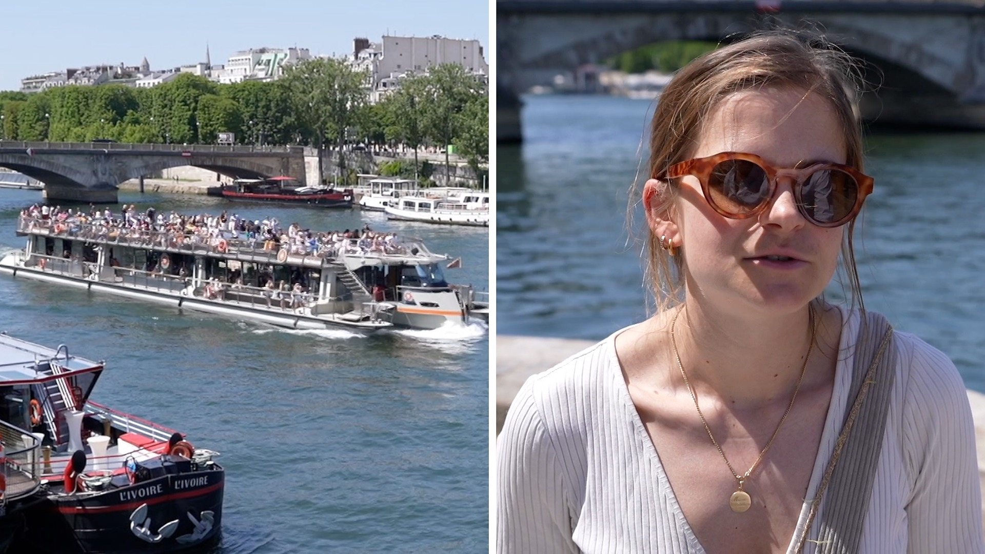 Paris 'punishingly hot' as Western Europe hit by heatwave