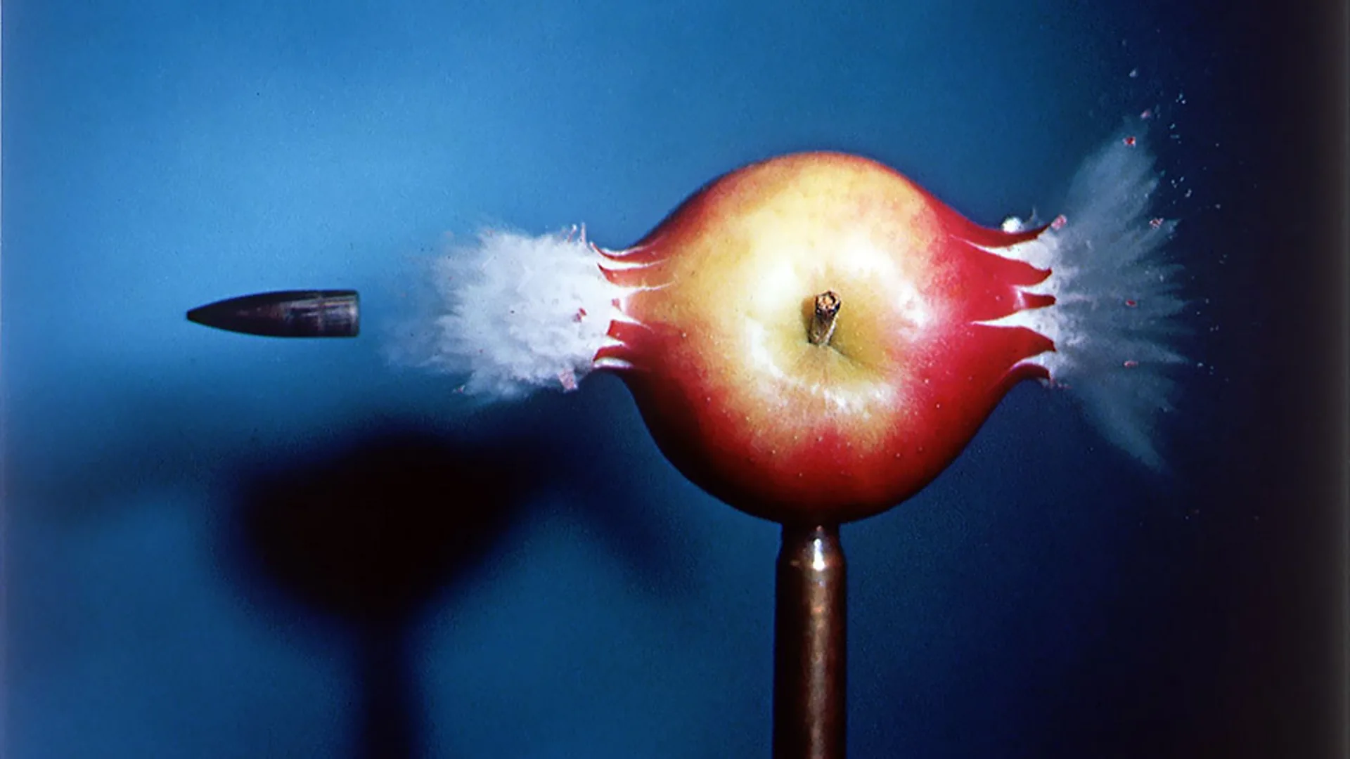 Bullet through Apple, 1964