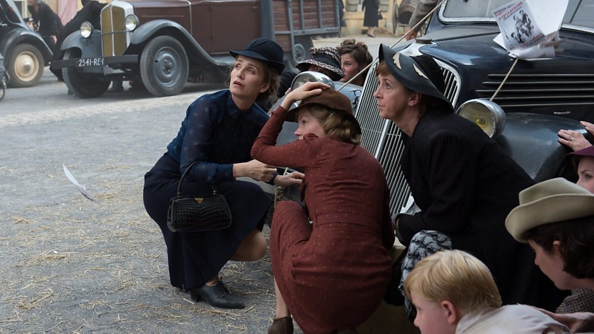 Suite Française: Behind the camera