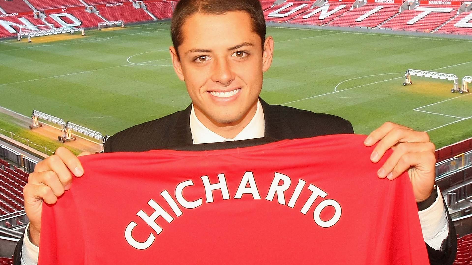Javier 'Chicharito' Hernandez