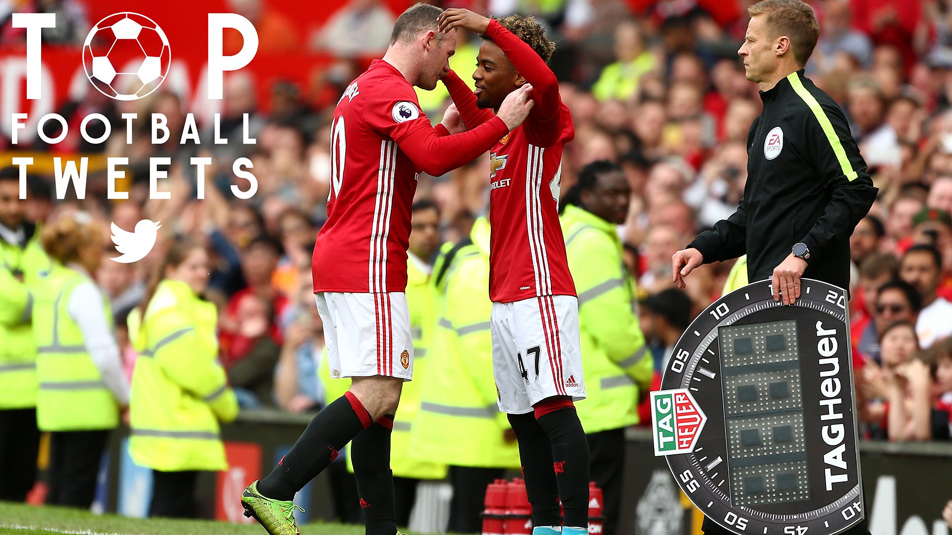 Angel Gomes makes his debut at Old Trafford