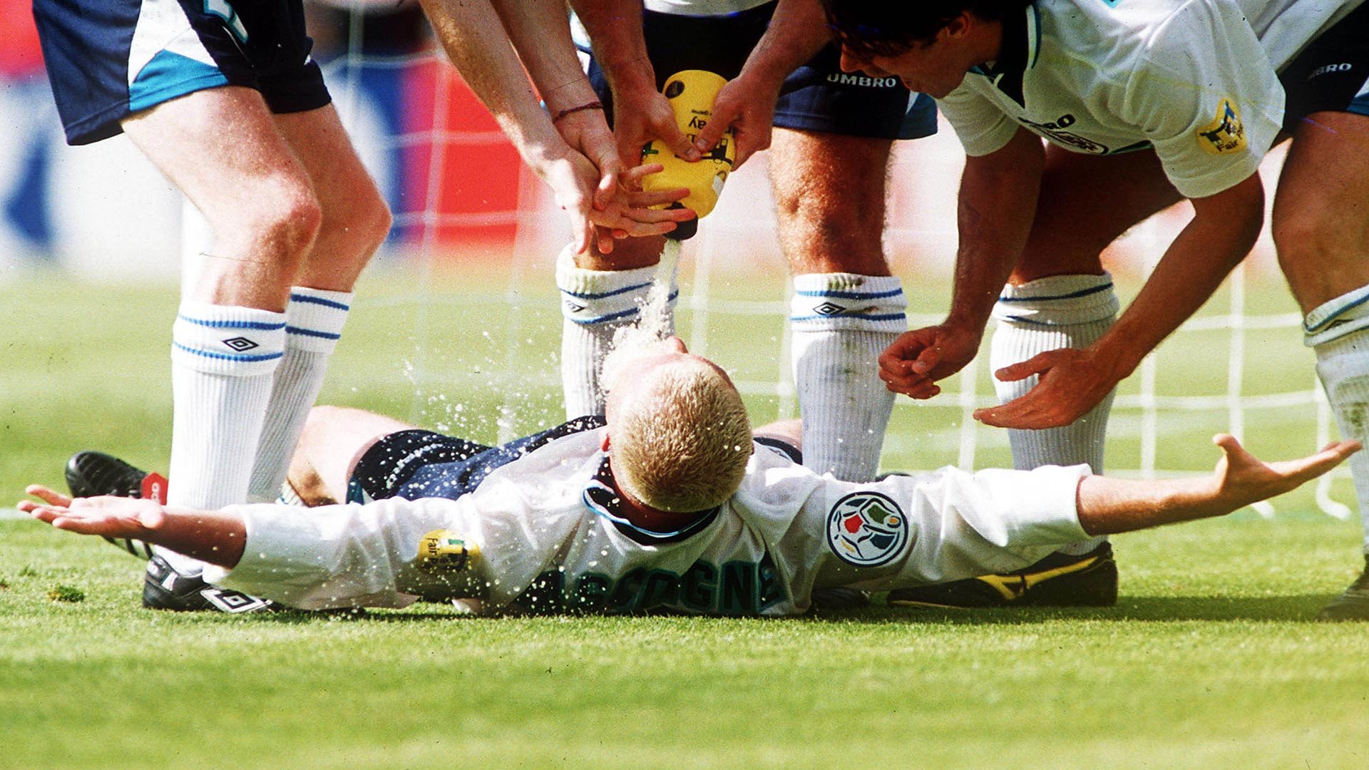Paul Gascoigne at Euro 96