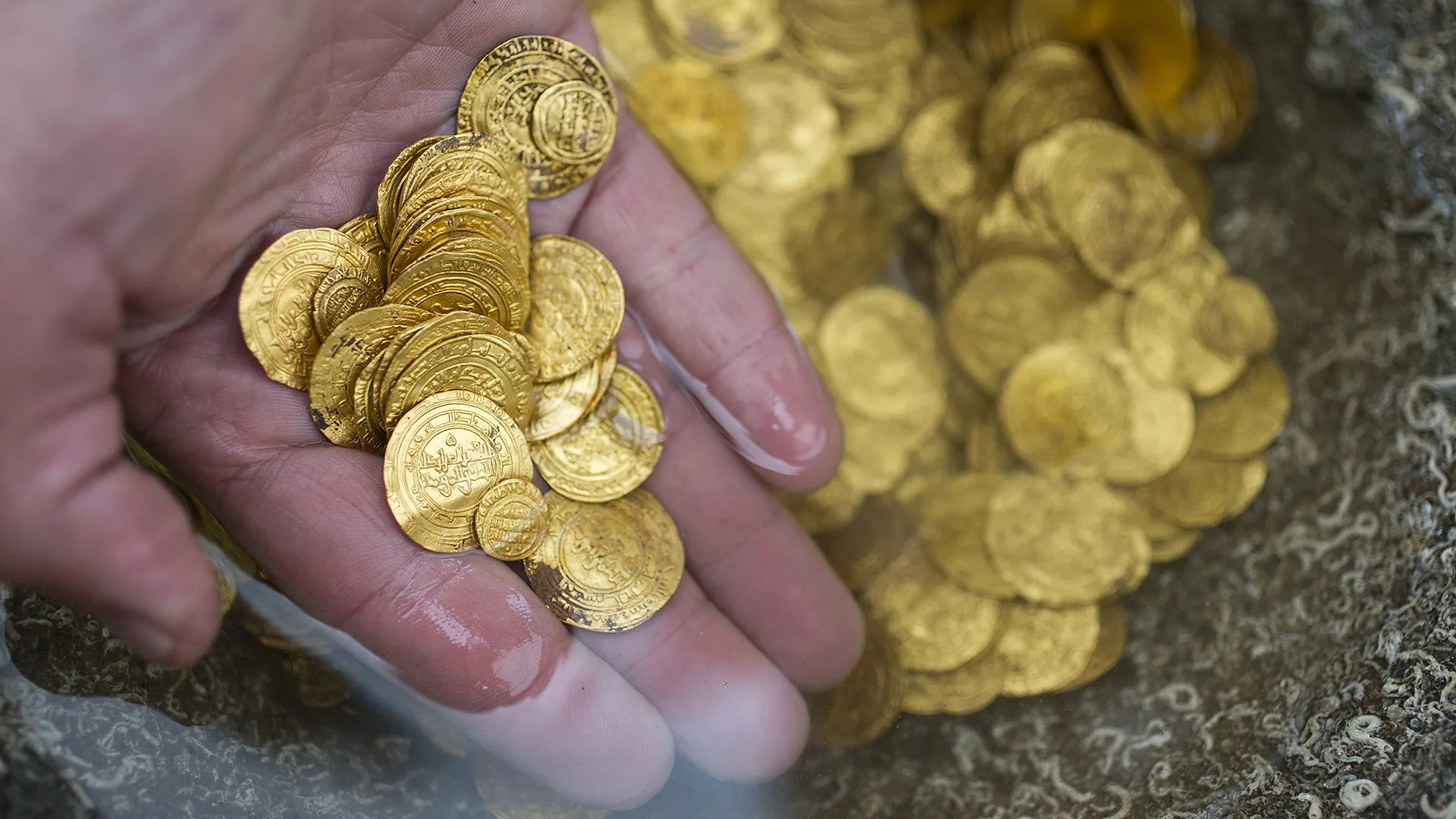 Gold was discovered in south victoria. Клады найденные в Израиле. Куча золота. Клад золото. Гора золота.