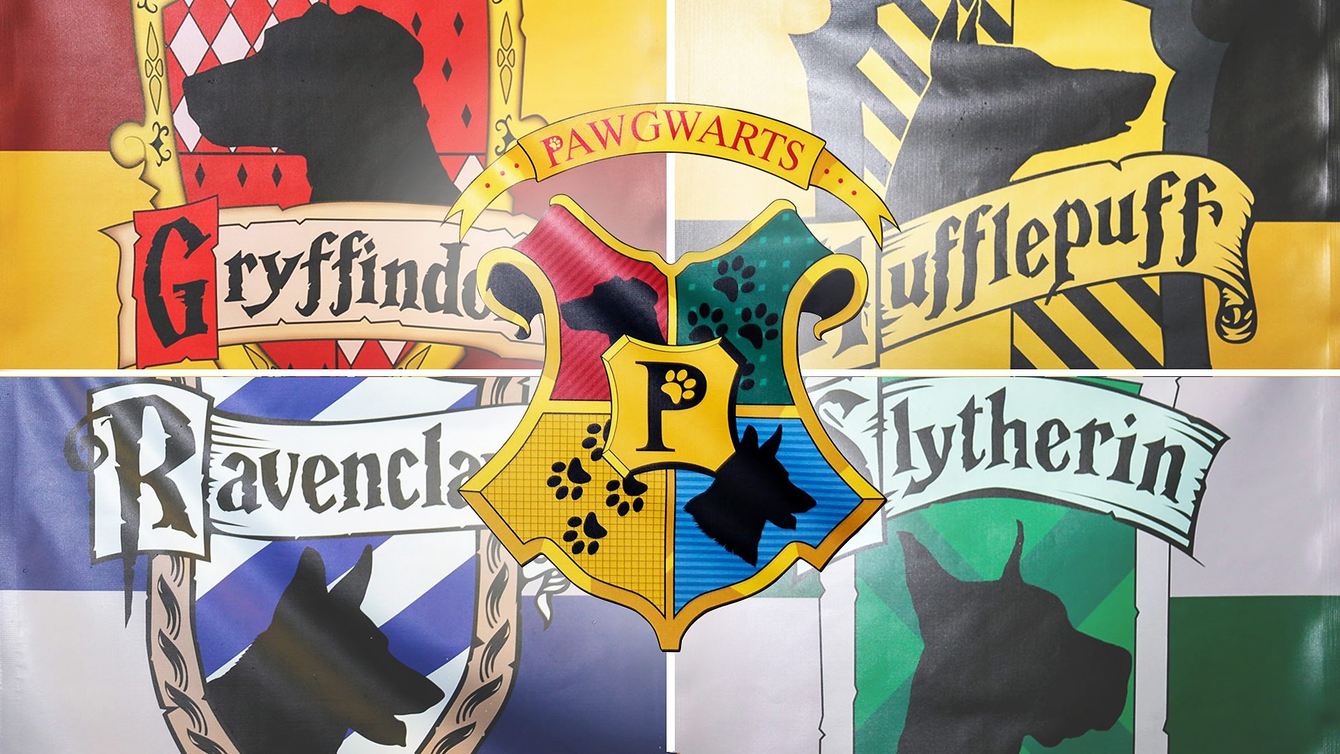 Hogwarts Dogs crests