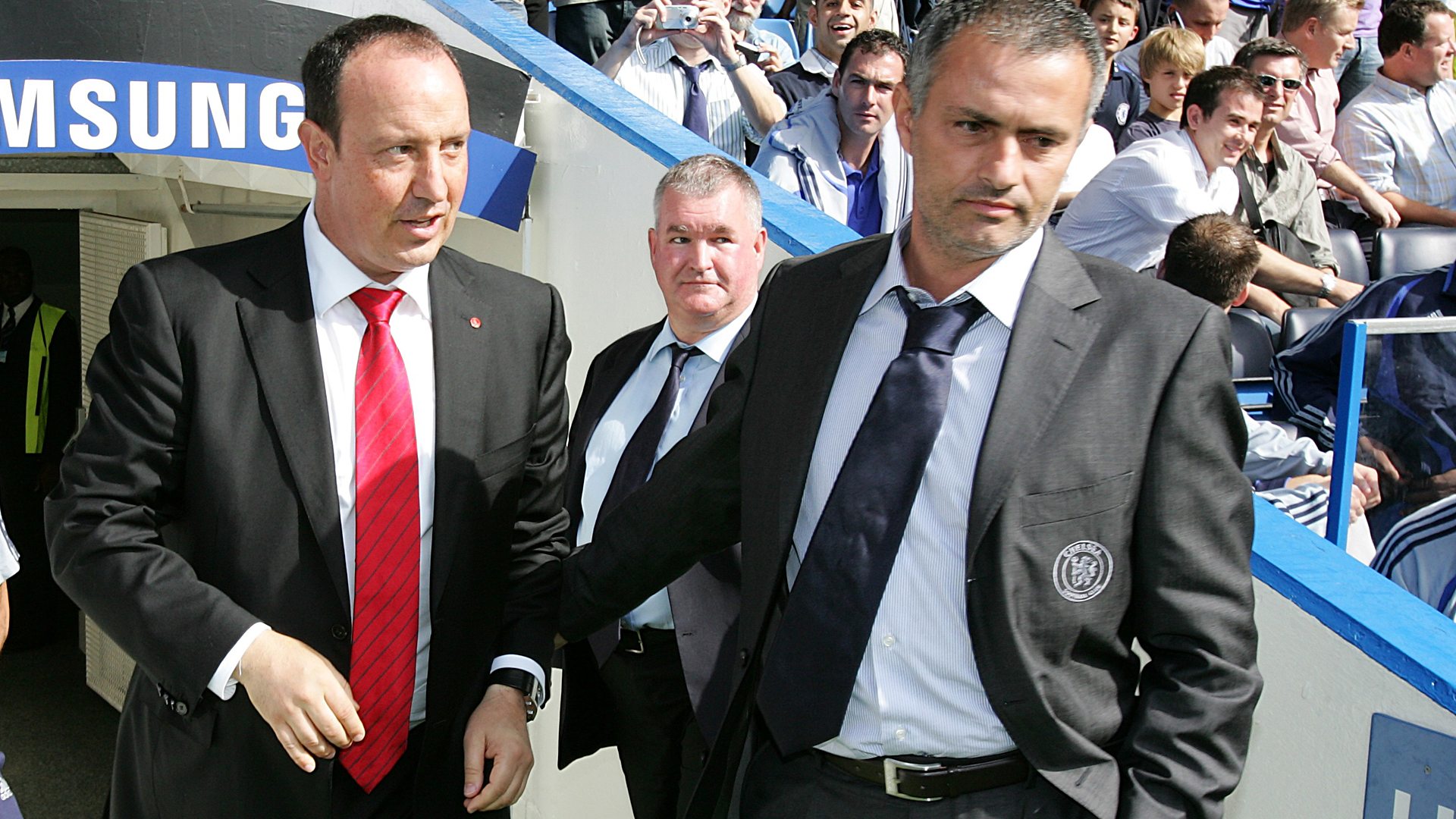 Rafael Benitez, José Mourinho