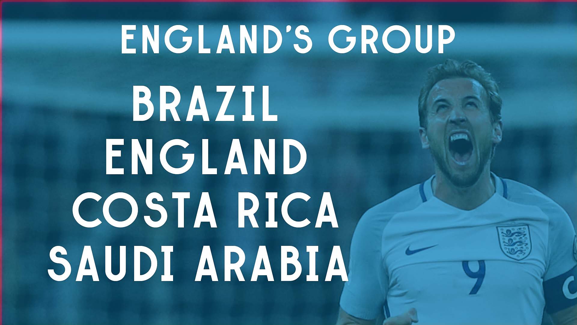 England's group