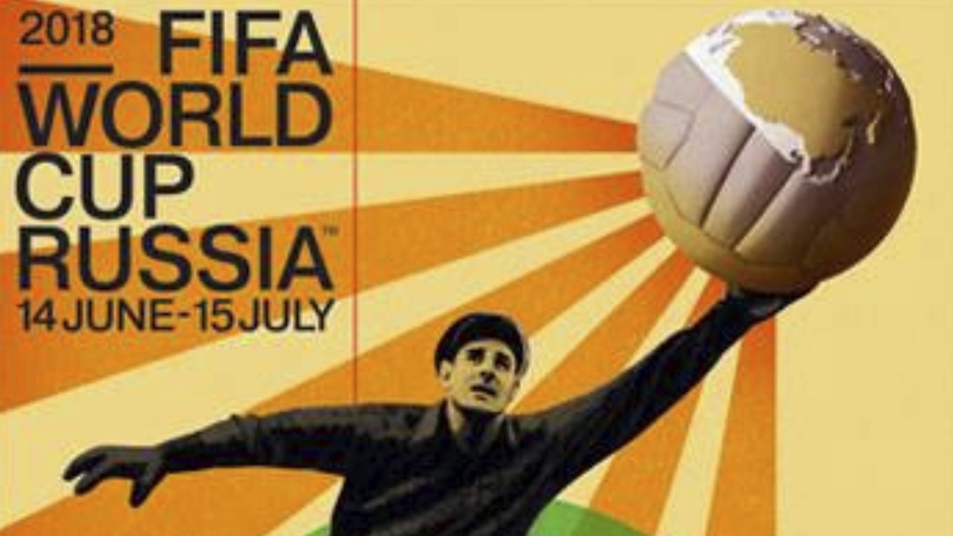 Russia s 2018 World Cup Poster Is Super Retro BBC Three Russia s 2018 World Cup Poster Is Super Retro BBC Three