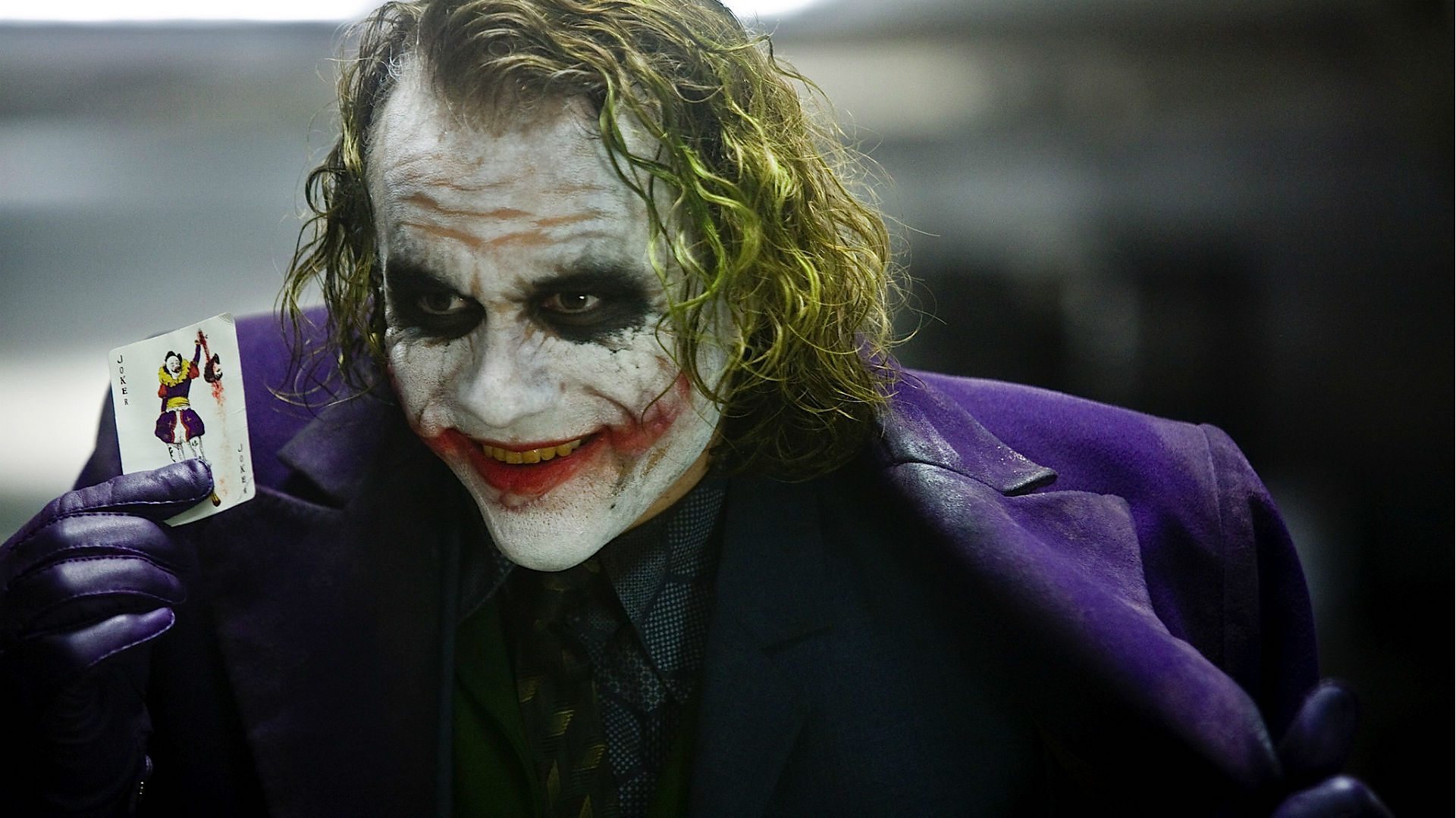 Heath Ledger in The Dark Knight