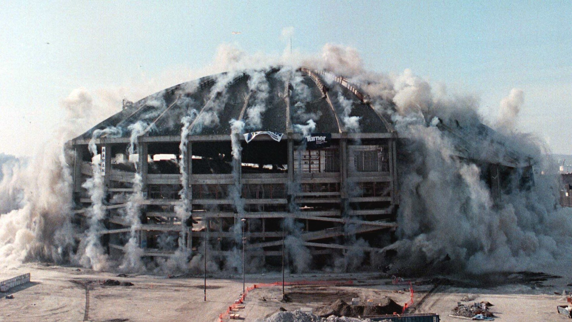 Kingdome Arena, Seattle, implosion