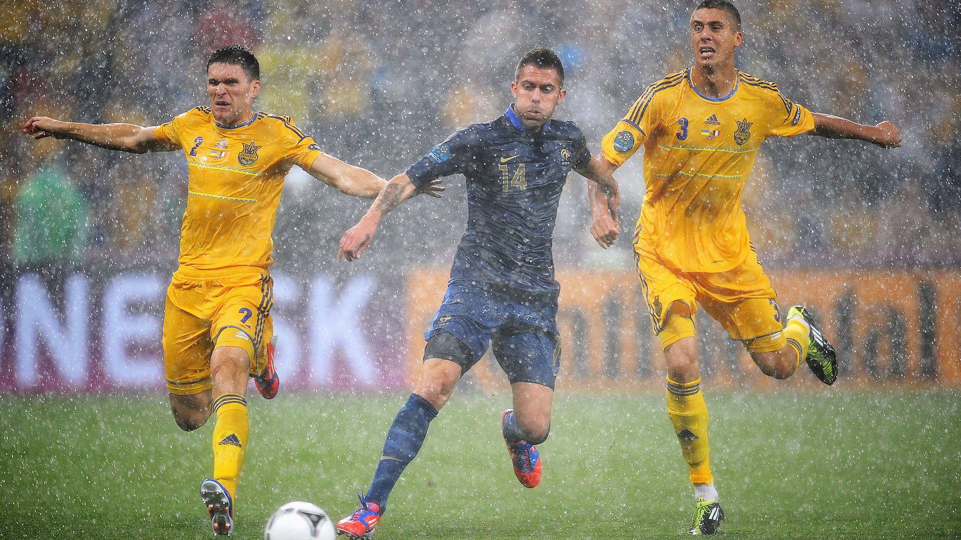 Euro 2012: Ukraine v France