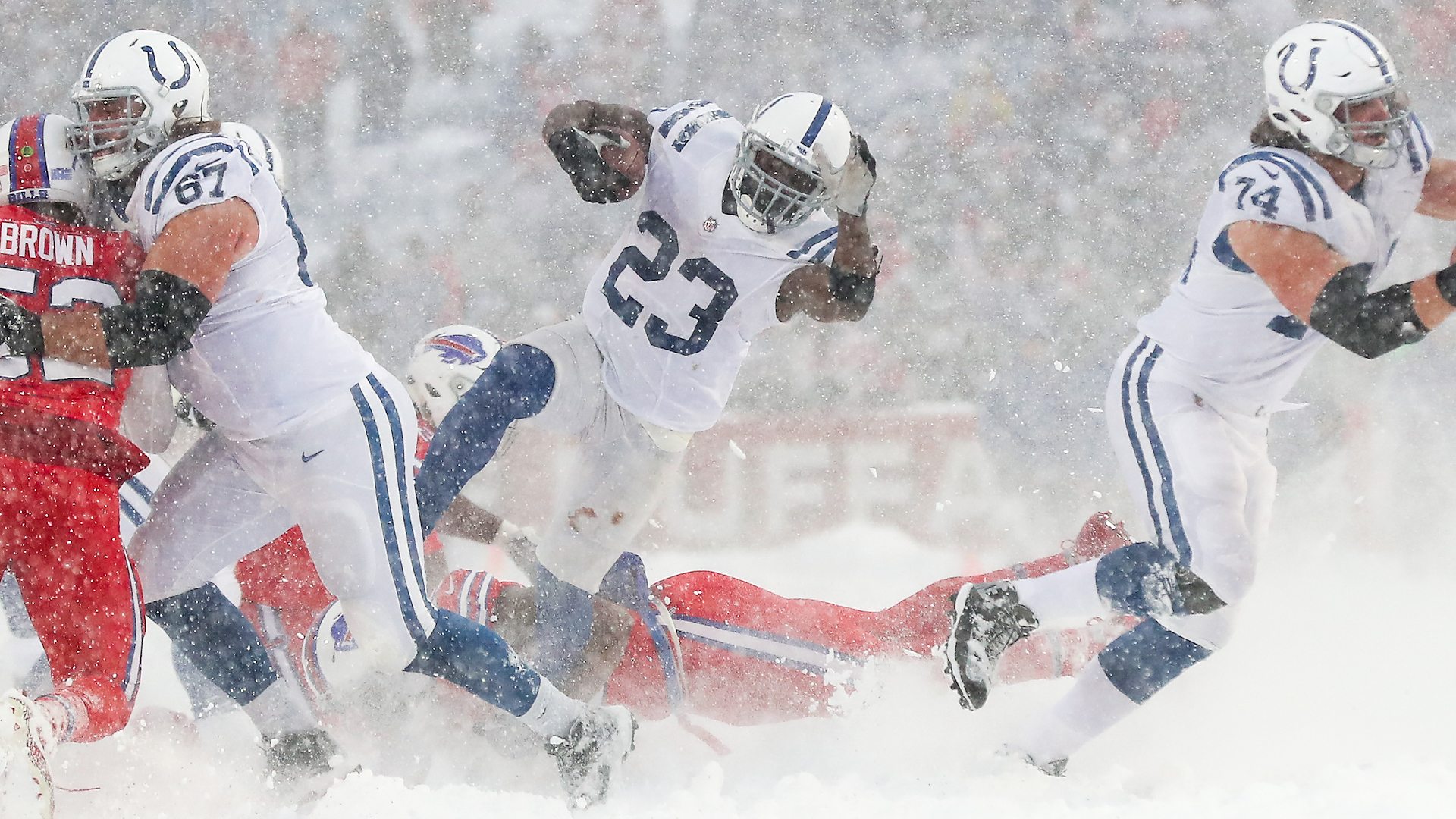 Buffalo Bills v Indianapolis Colts