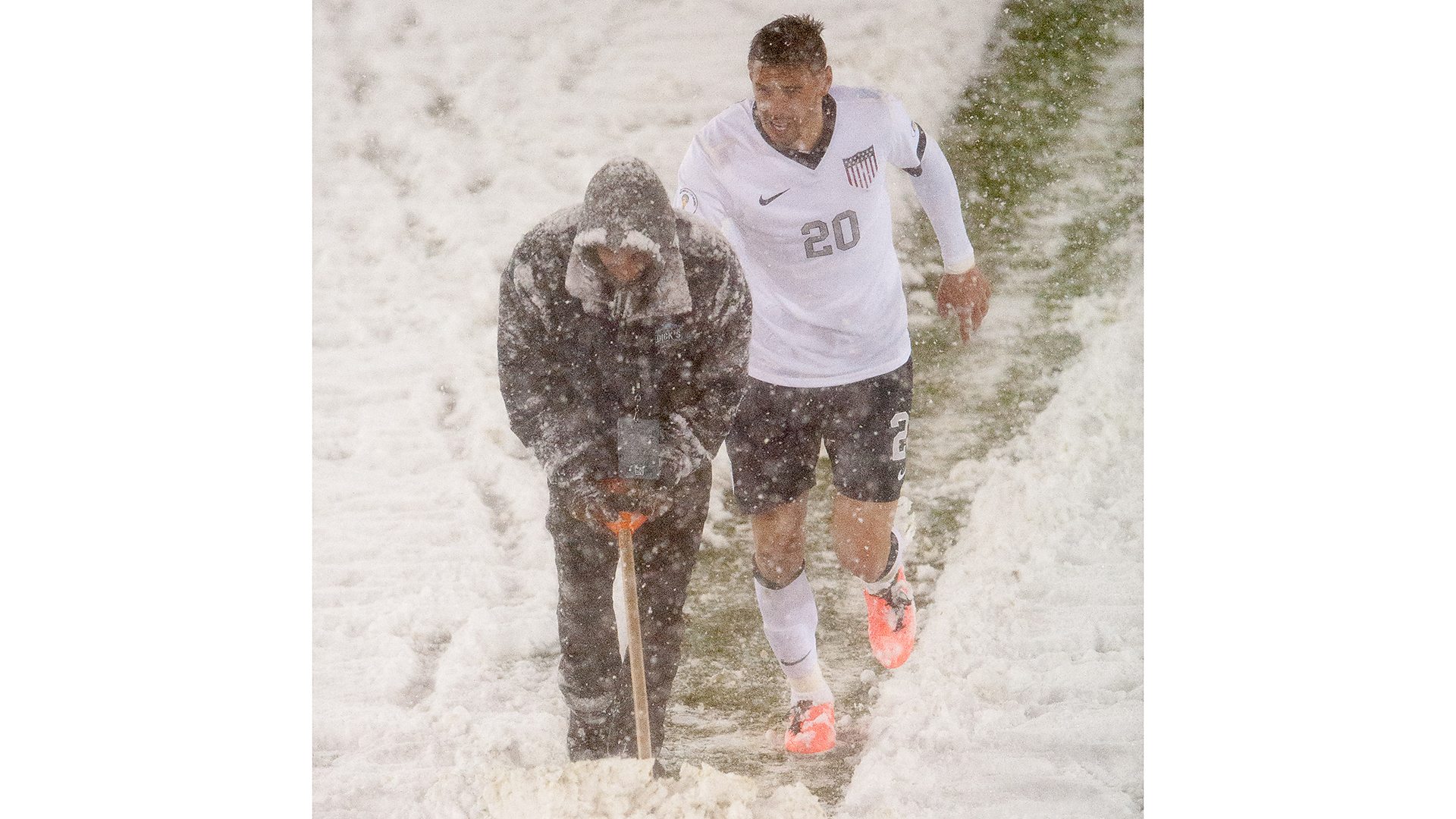Usa v Costa Rica 2014 qualifier