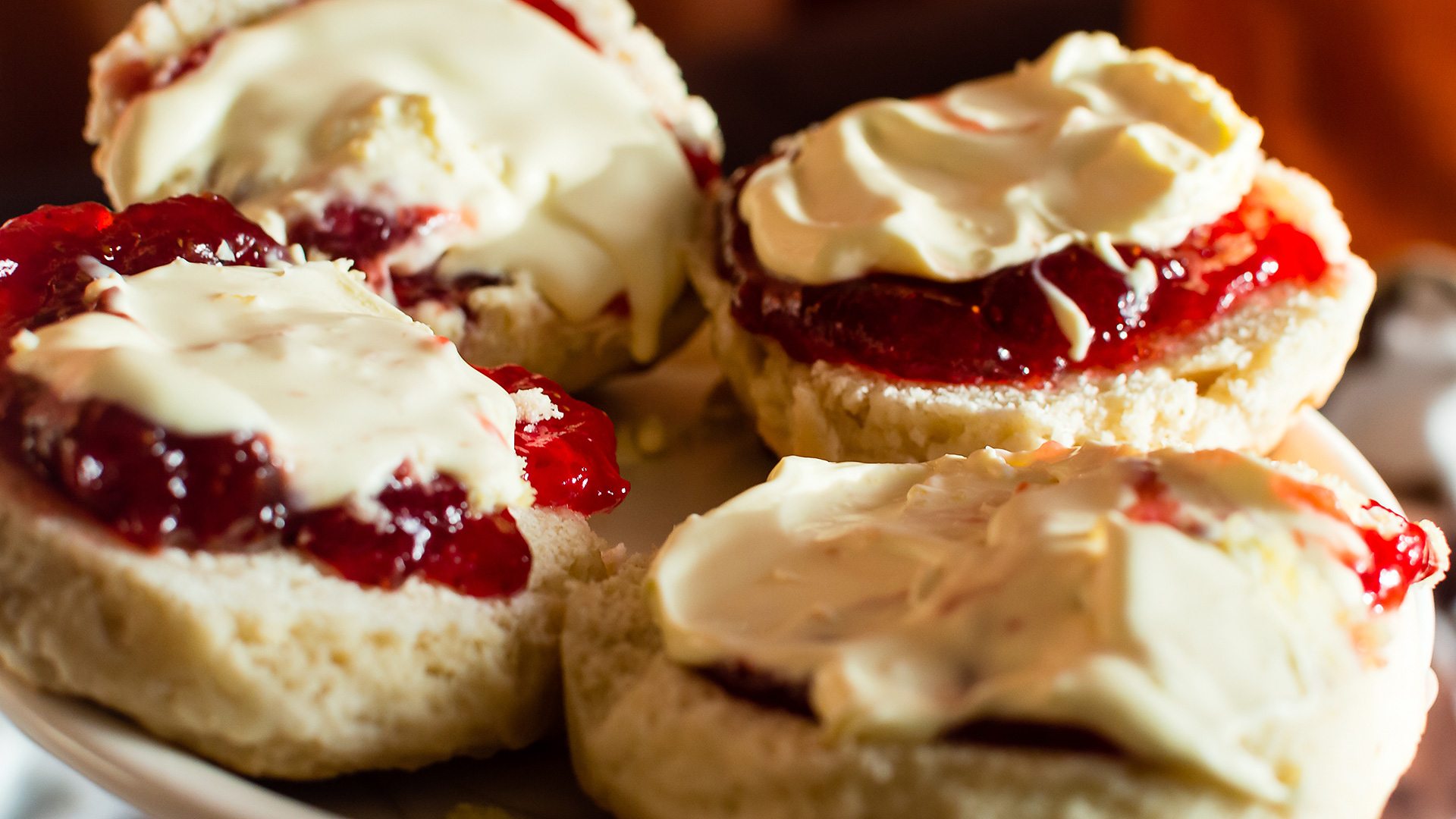 Cream tea