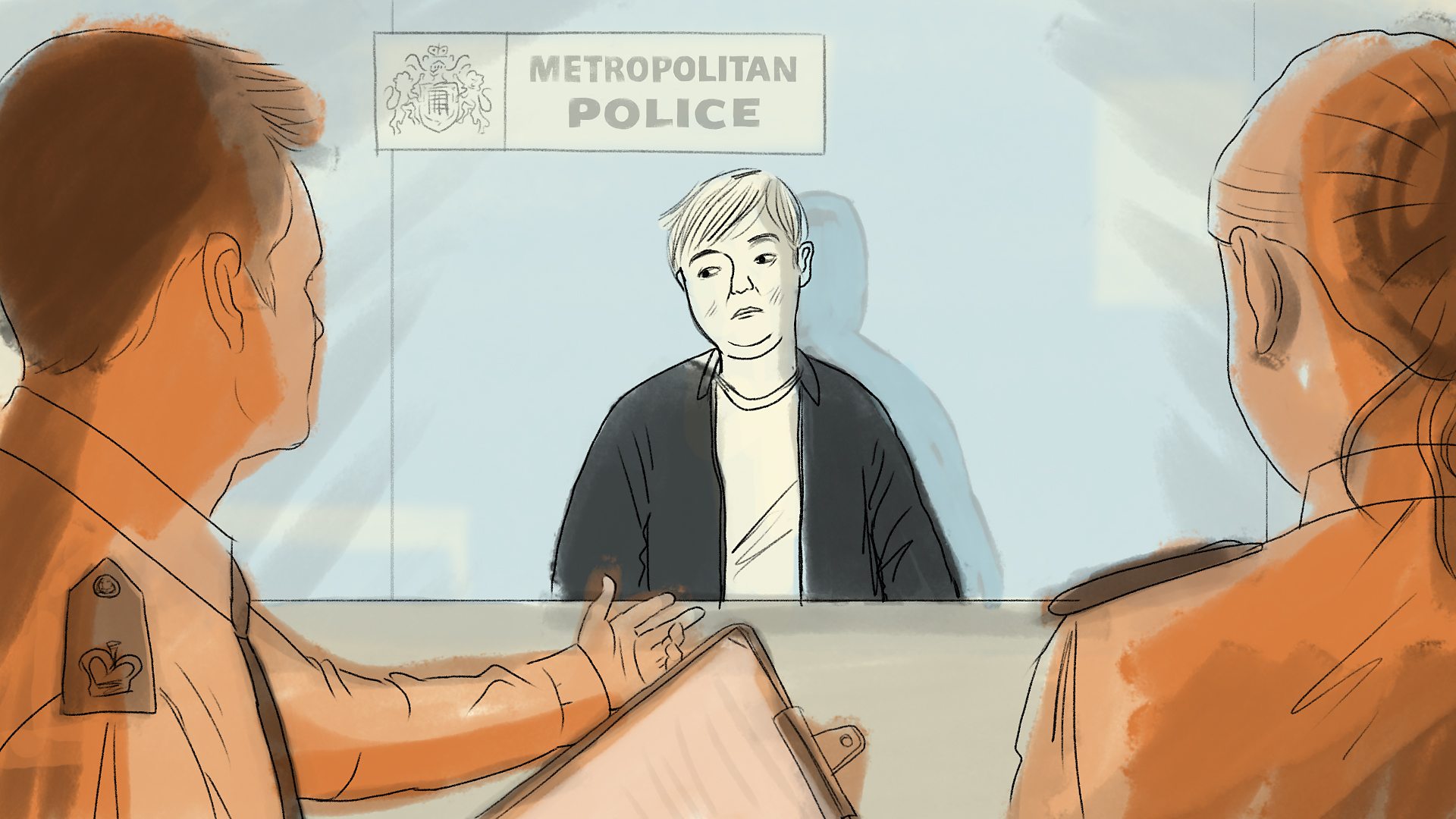 My Friend Filmed Us In The Bathroom