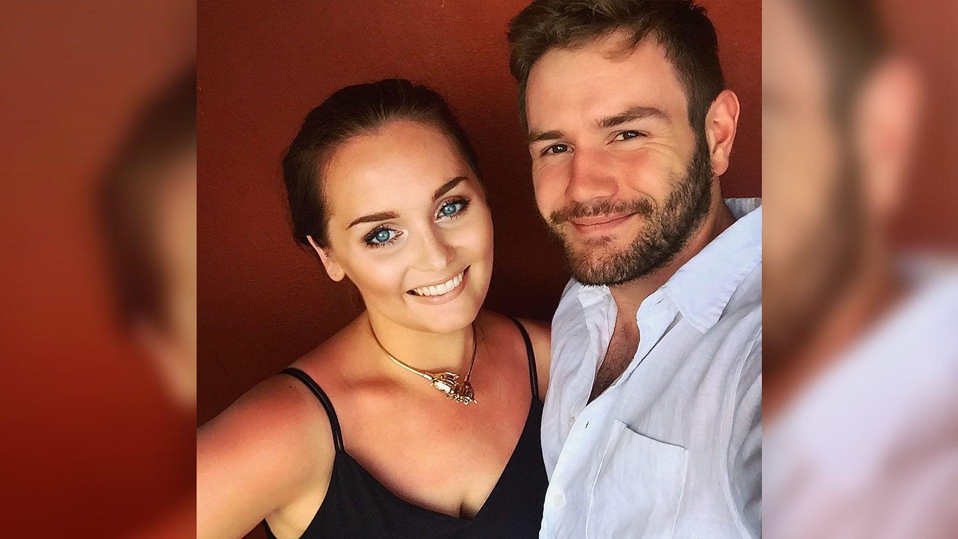 Ali and her boyfriend