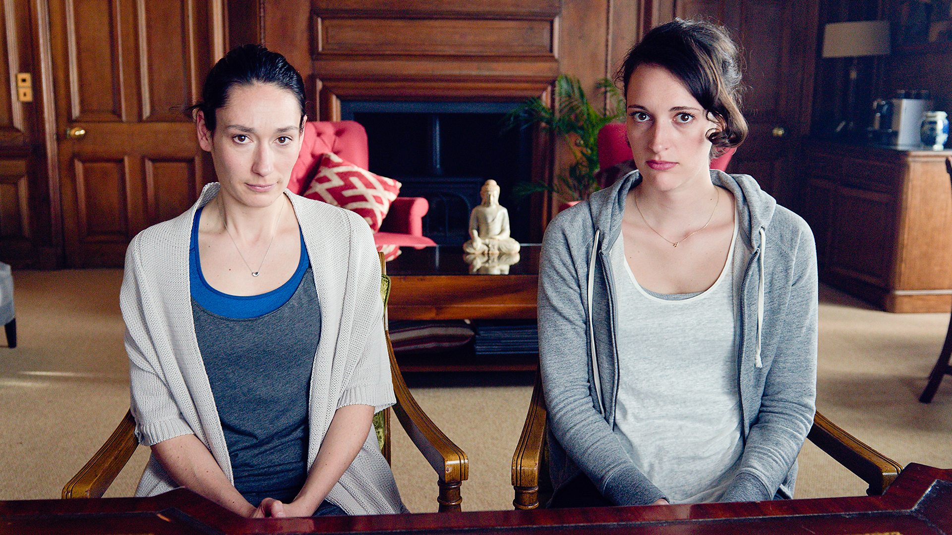 The silent retreat in Fleabag