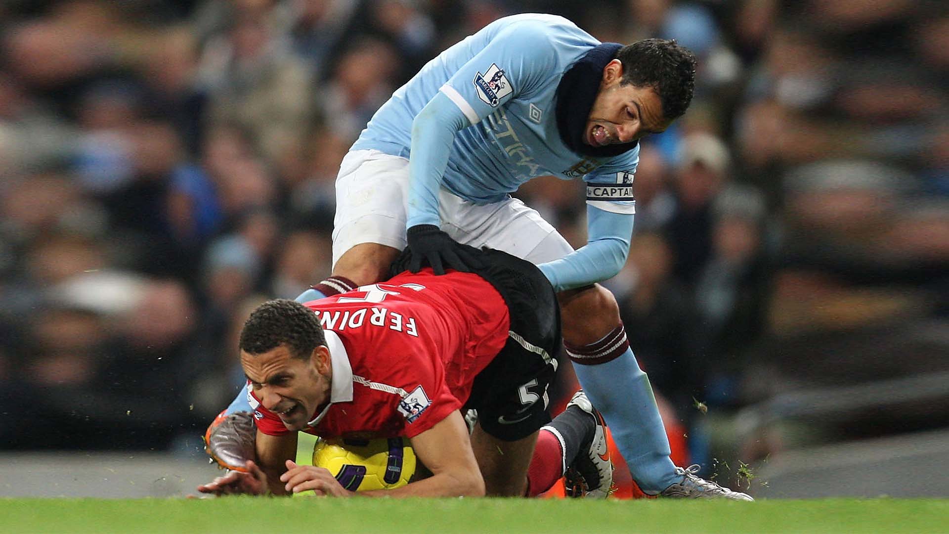 Tevez and Ferdinand