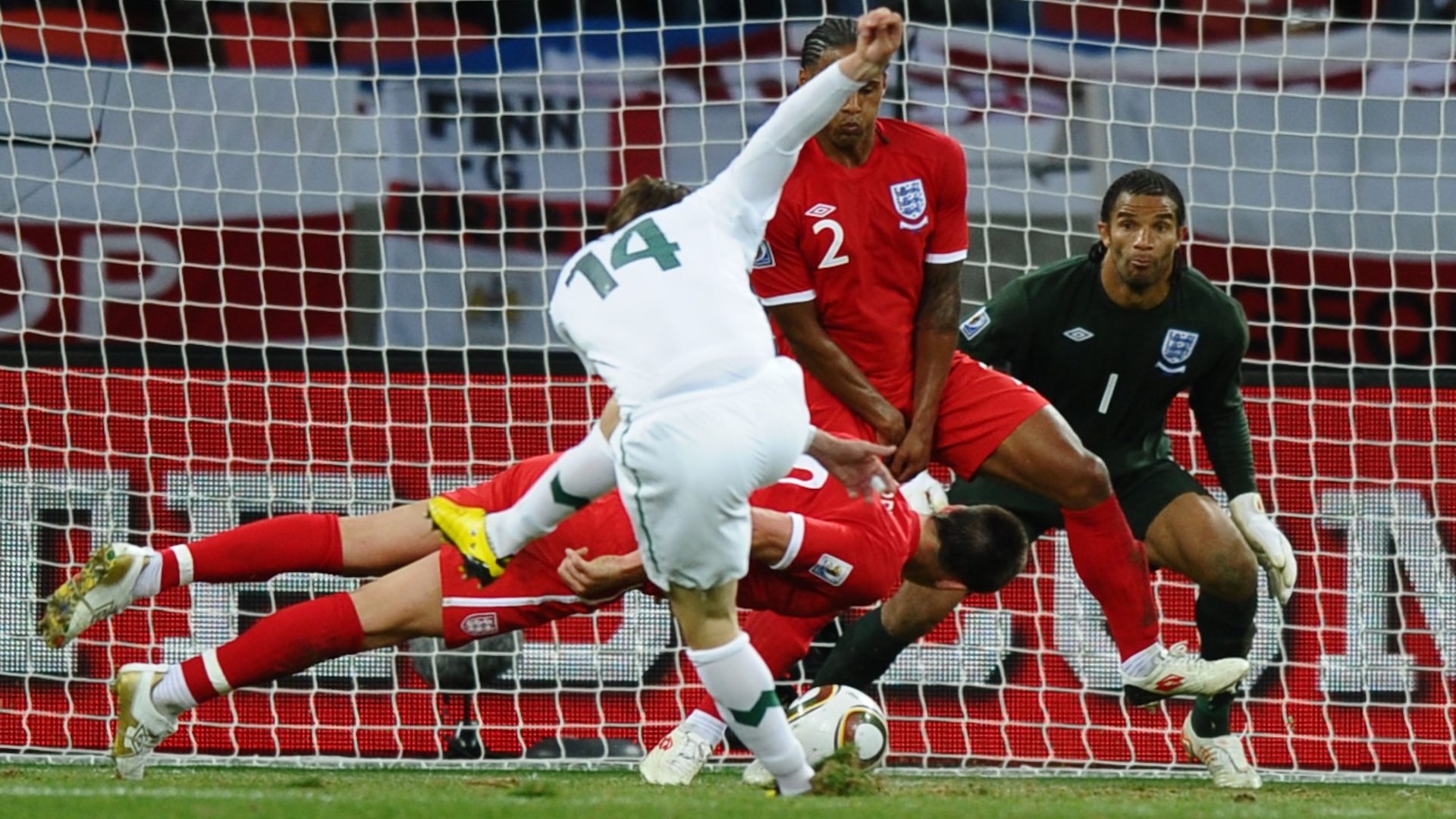 John Terry dives in with his head