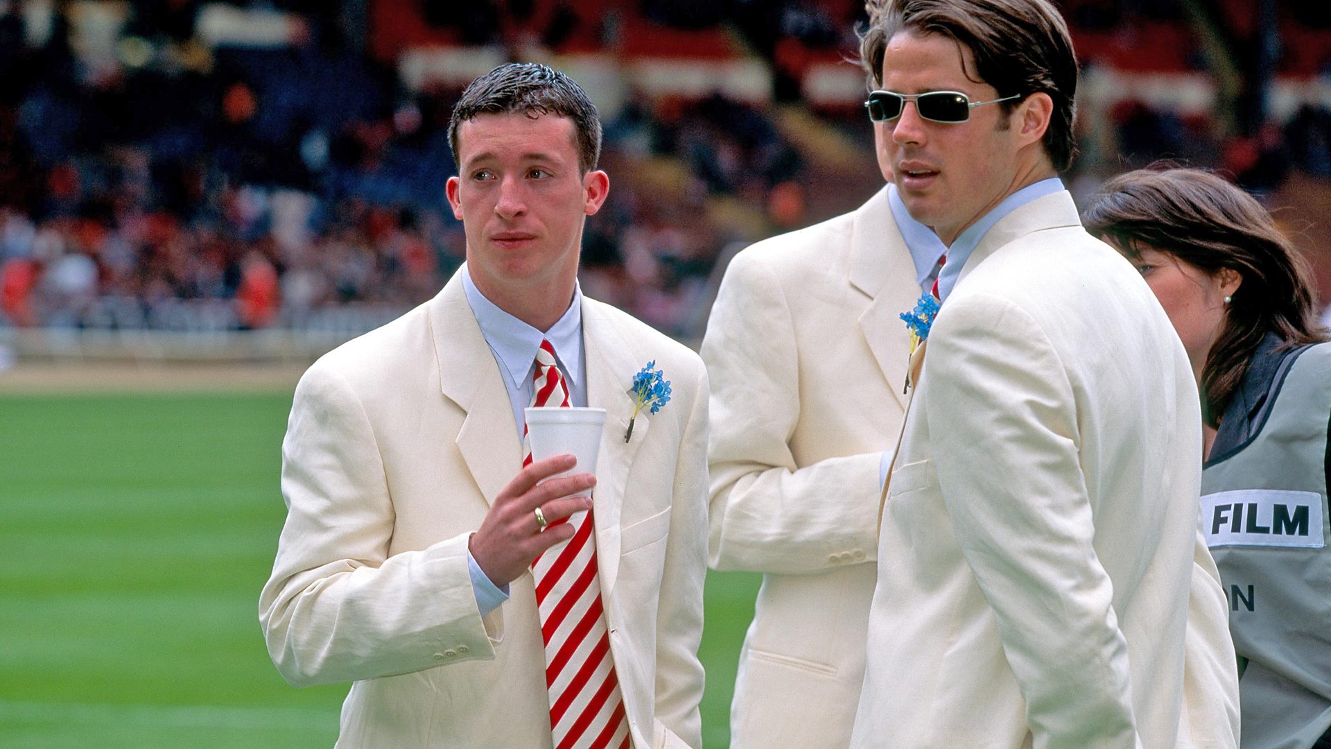 Robbie Fowler, Steve MacManaman, Jamie Redknapp