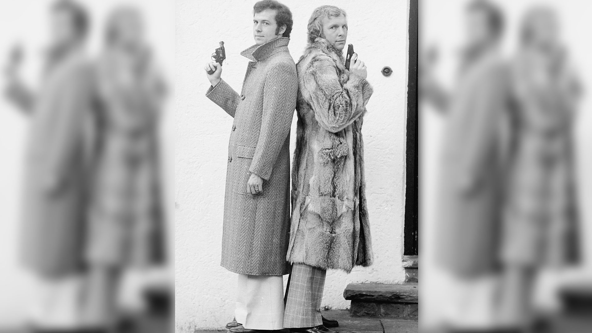 Franz Beckenbauer and Bobby Moore