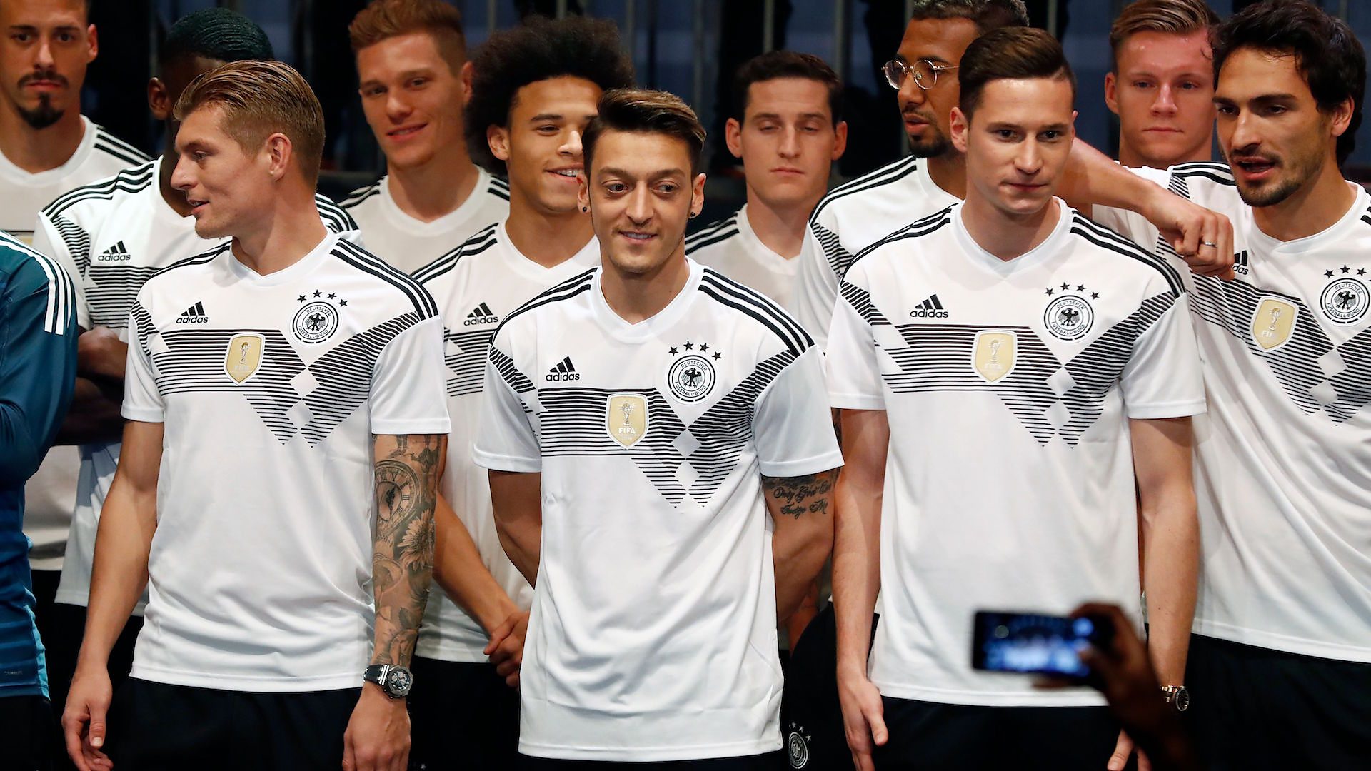 Germany 2018 World Cup kit
